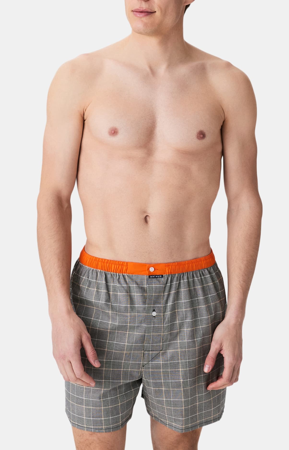 arthur-le-club-n-753-cale-on-coton-gris image 2
