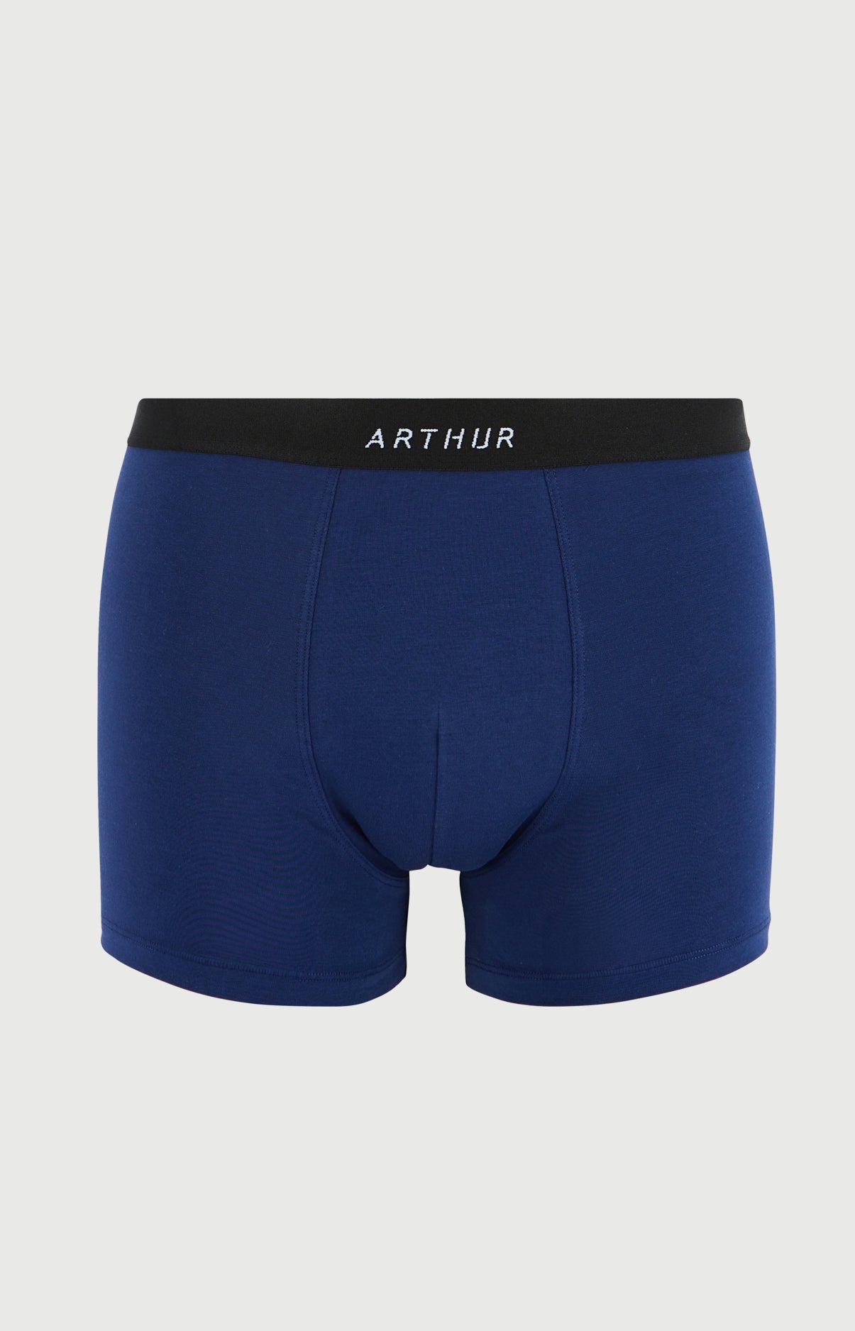 arthur-bob-tradi-boxer-marine-coton-bio-homme image 3