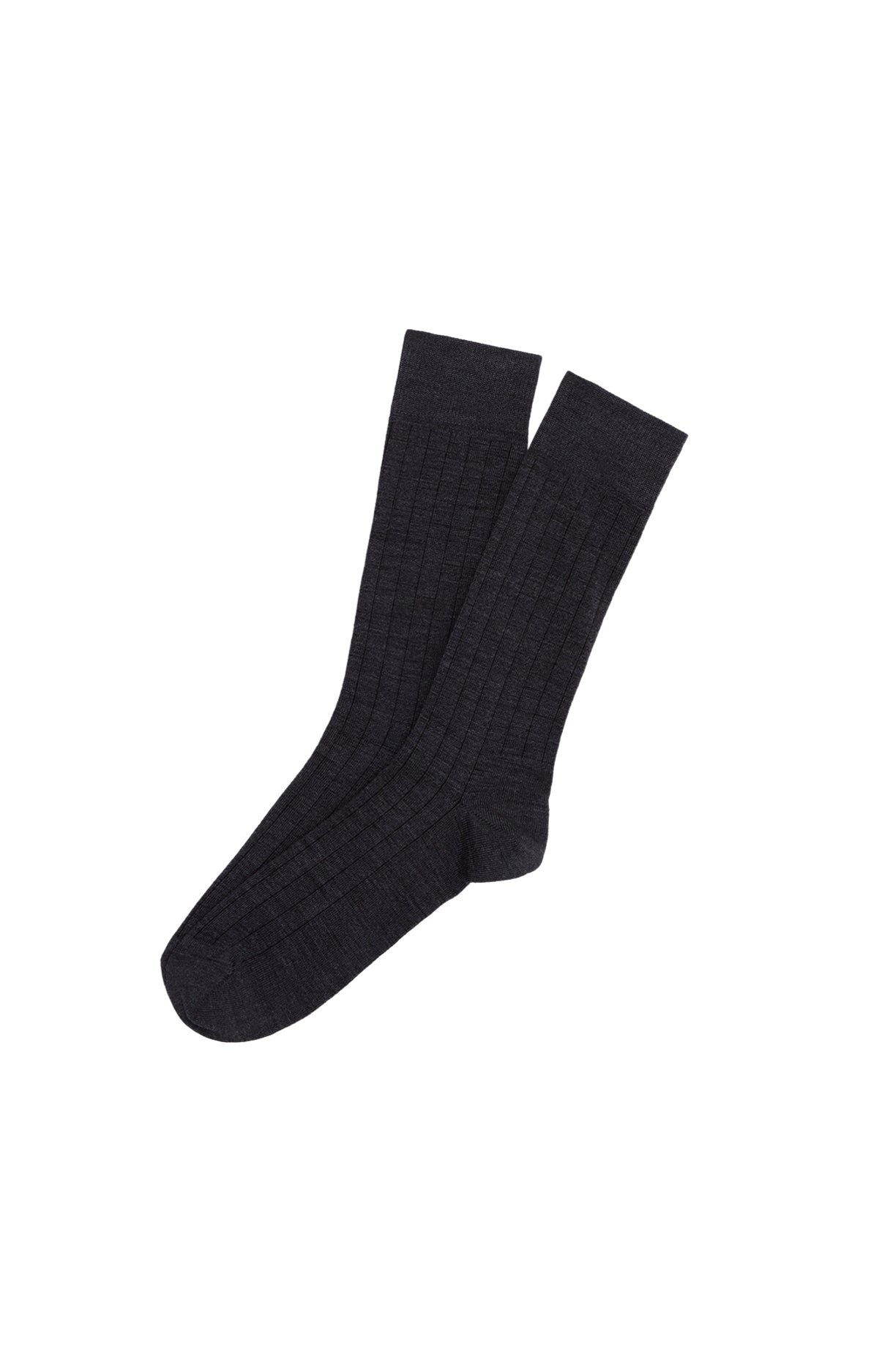 arthur-bob-ardoise-chaussettes-homme-anthracite-laine image 1