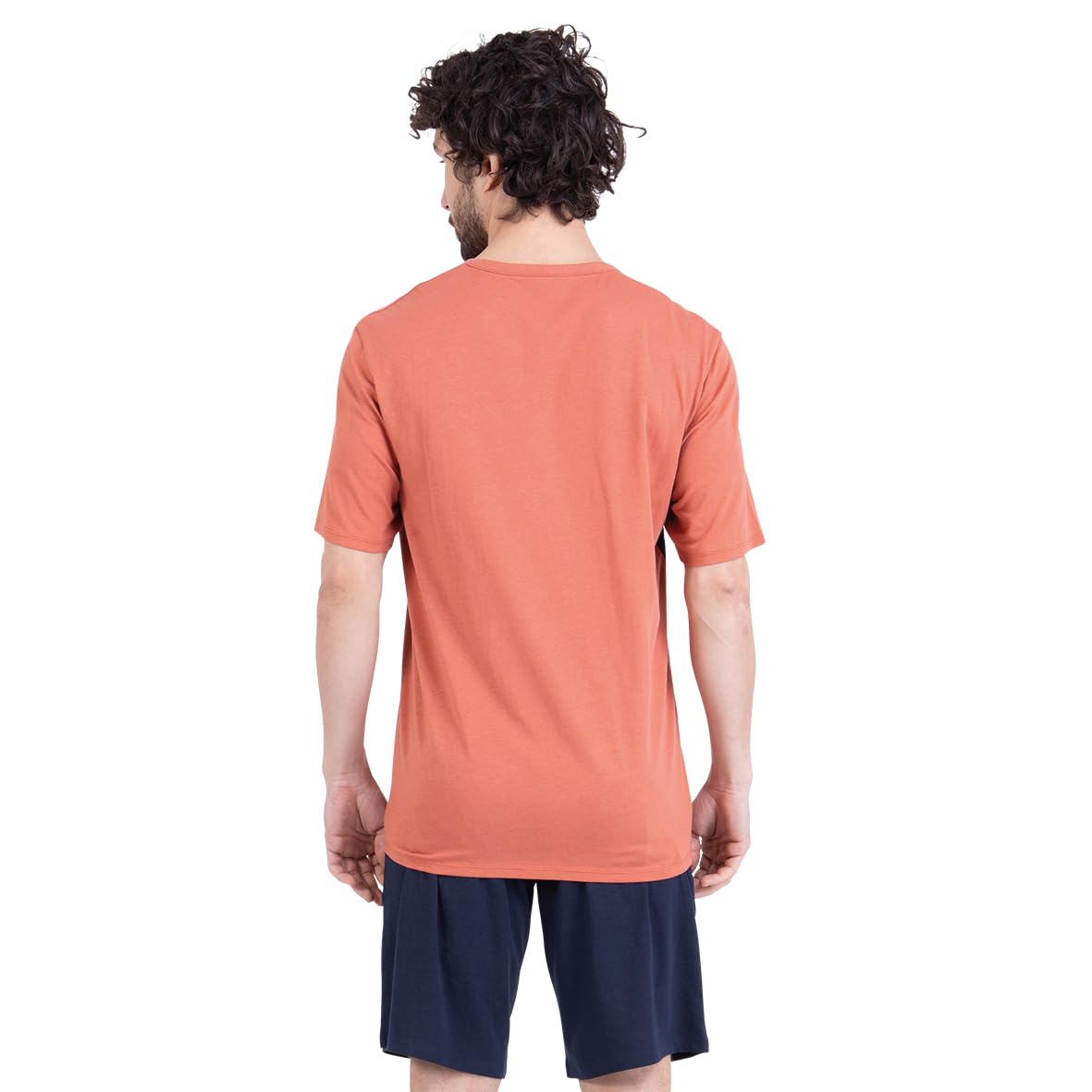 athena-easy-bio-pyjama-court-homme-coton-bio-taille-l image 3