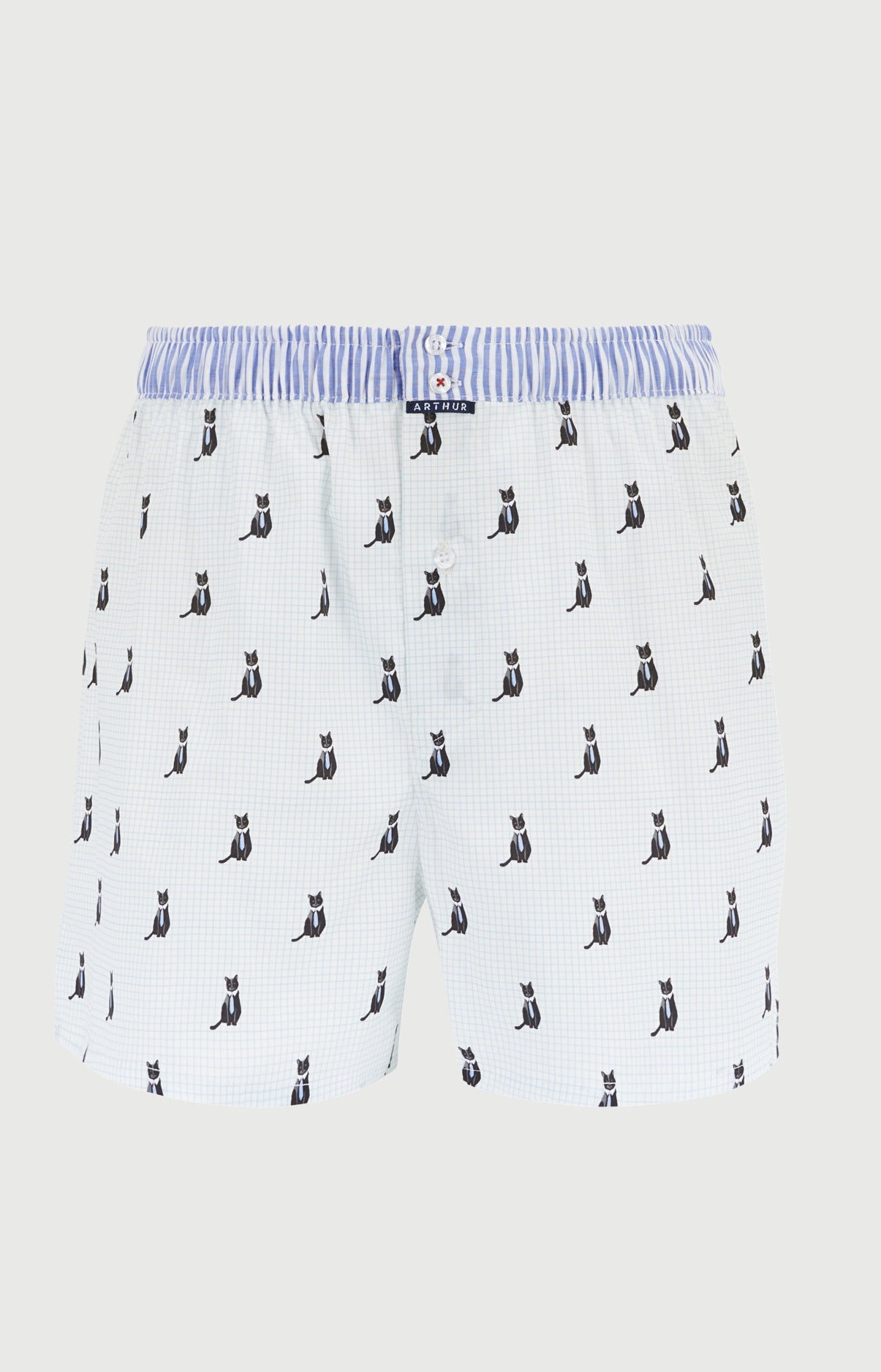 arthur-le-club-1227-cale-on-homme-ivoire-coton-bio image 3
