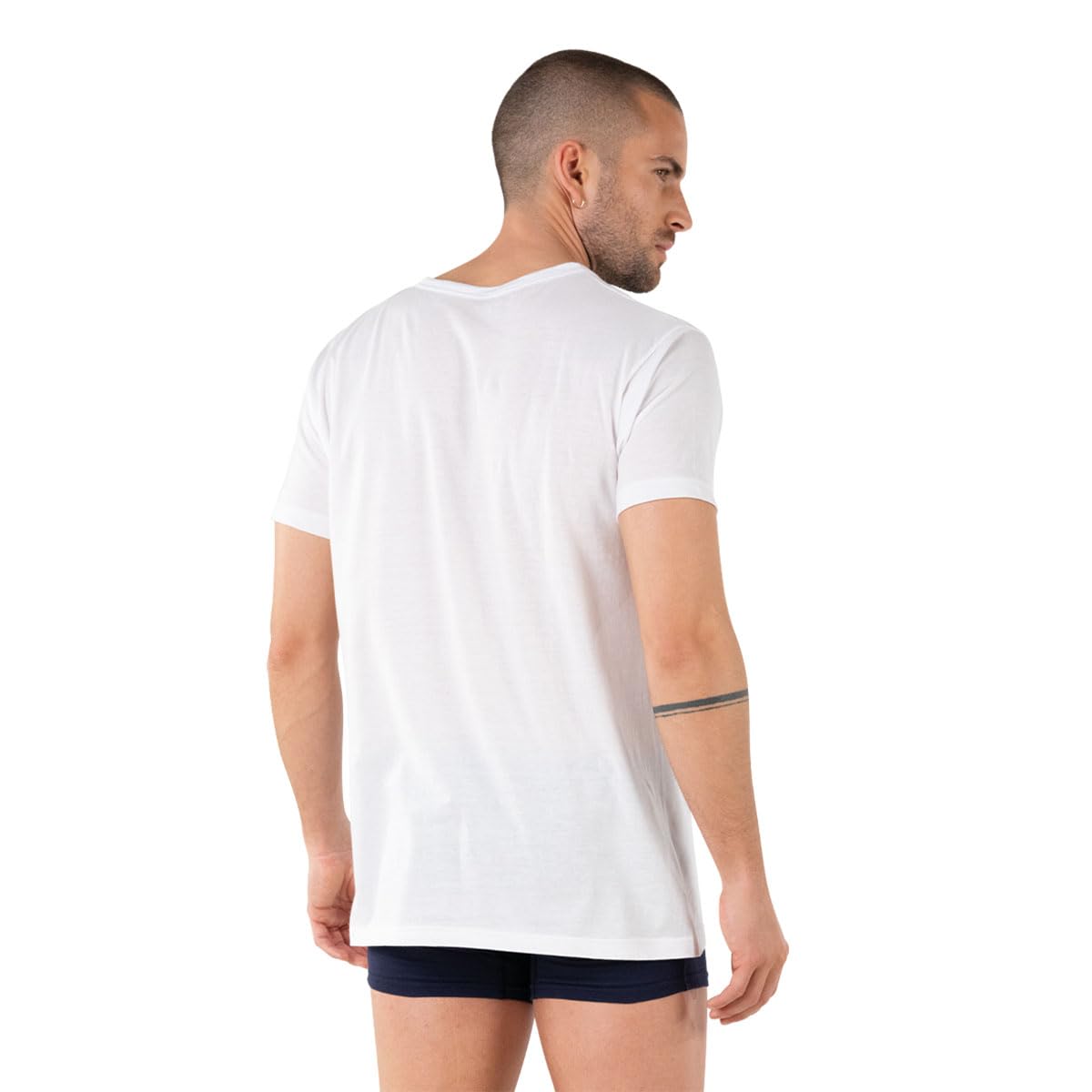 athena-my-petit-prix-tee-shirt-homme-lot-2-coton-ajust image 4