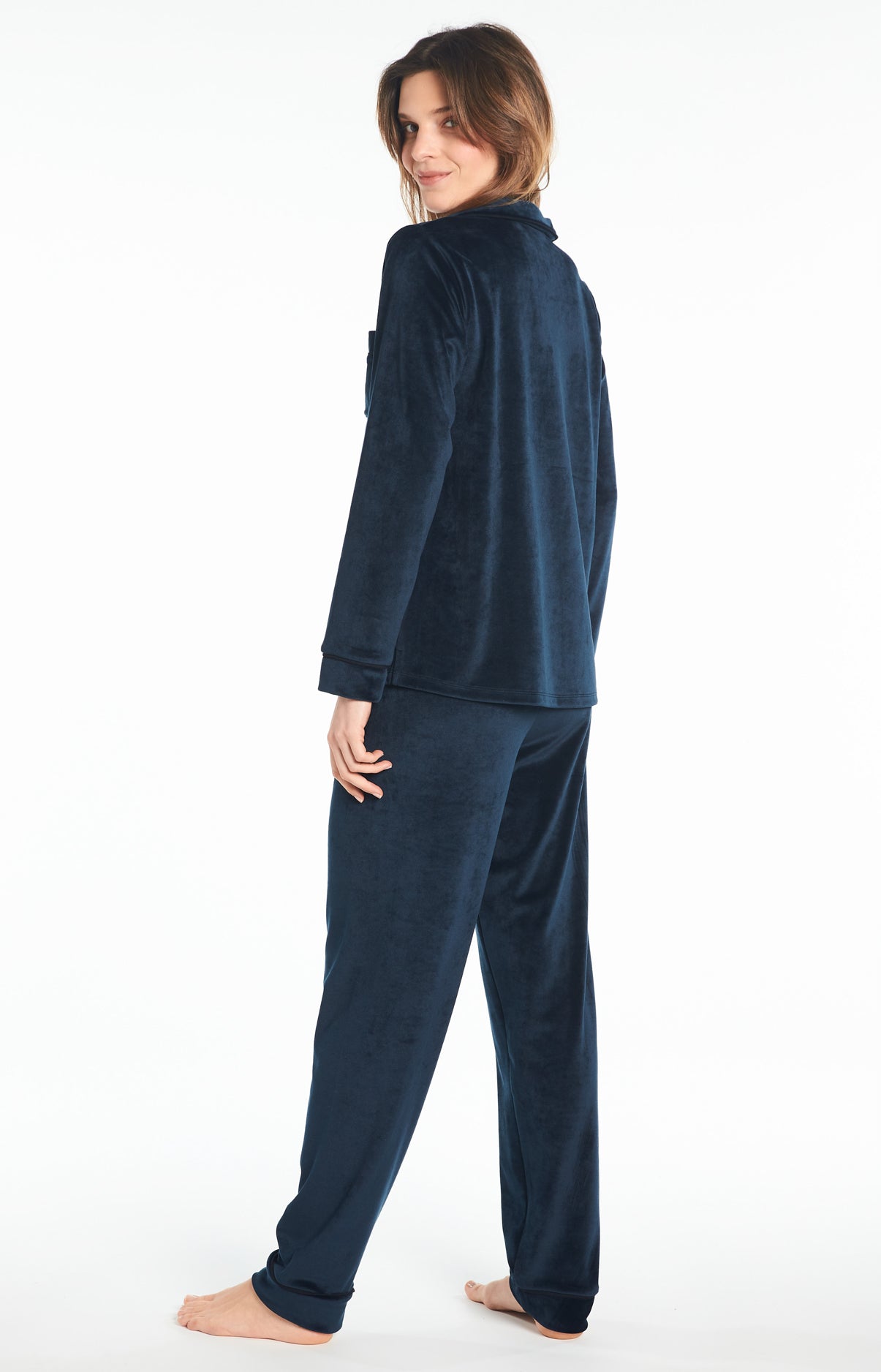 arthur-bob-nuit-pyjama-femme-nuit-chaud-hiver image 6