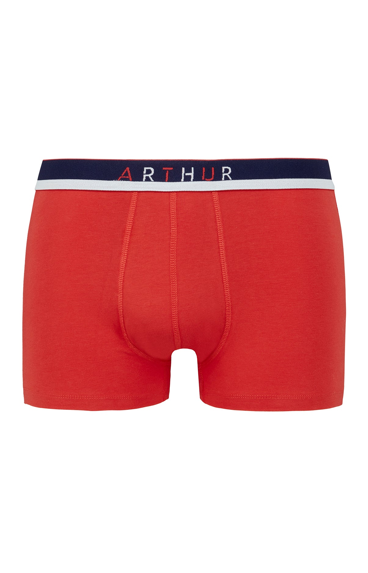 arthur-bob-boxer-slipp-rouge-homme-coton-bio-uni image 4