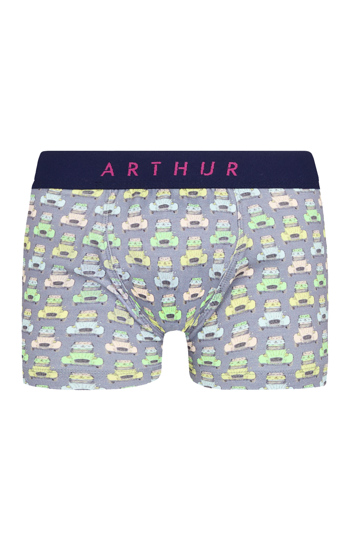 arthur-bob-2cv-boxer-enfant-multicolore-bio image 3