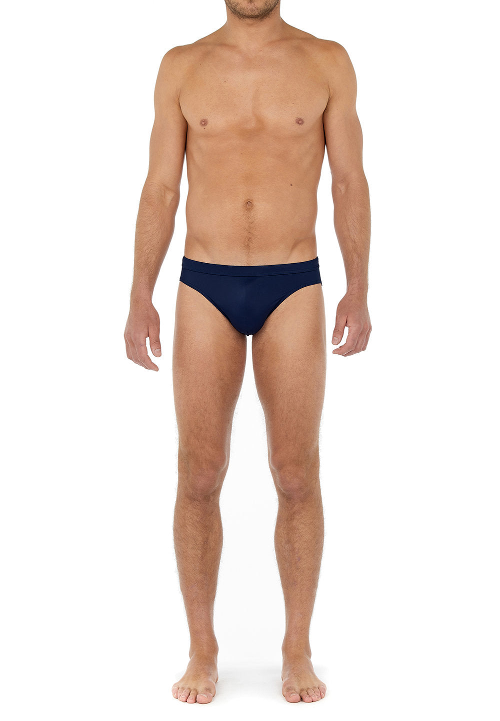 hom-h-fresh-sea-life-slip-de-bain-homme-mini-brief-navy image 2