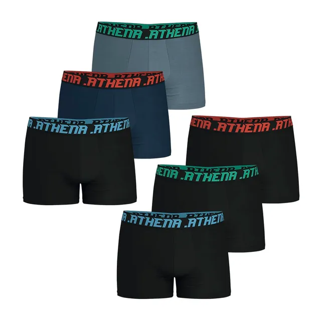 athena-easy-essentiel-lot-3-boxers-homme-m-coton image 1