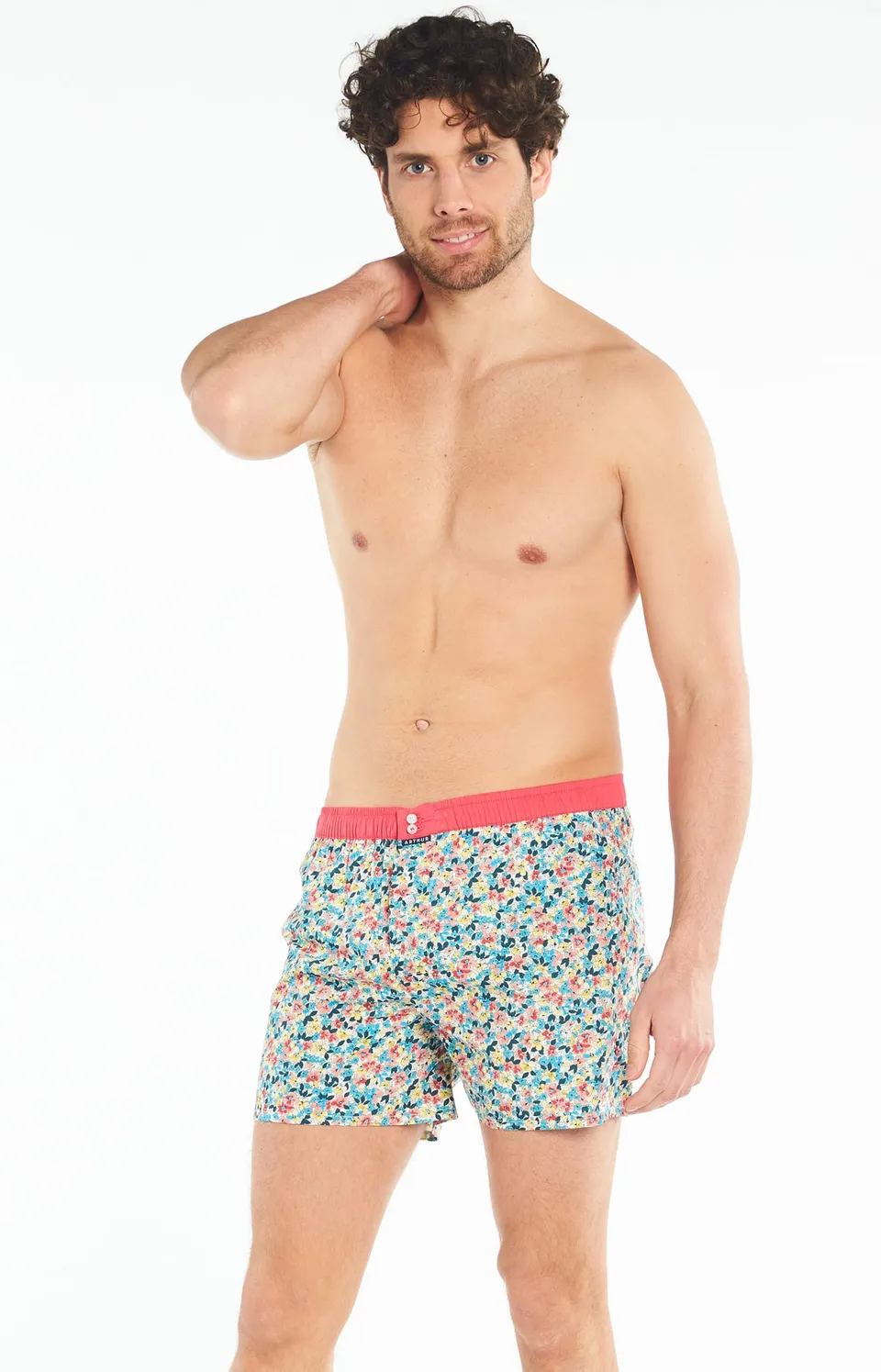 arthur-le-club-cale-on-n-939-multicolore-coton-bio image 1