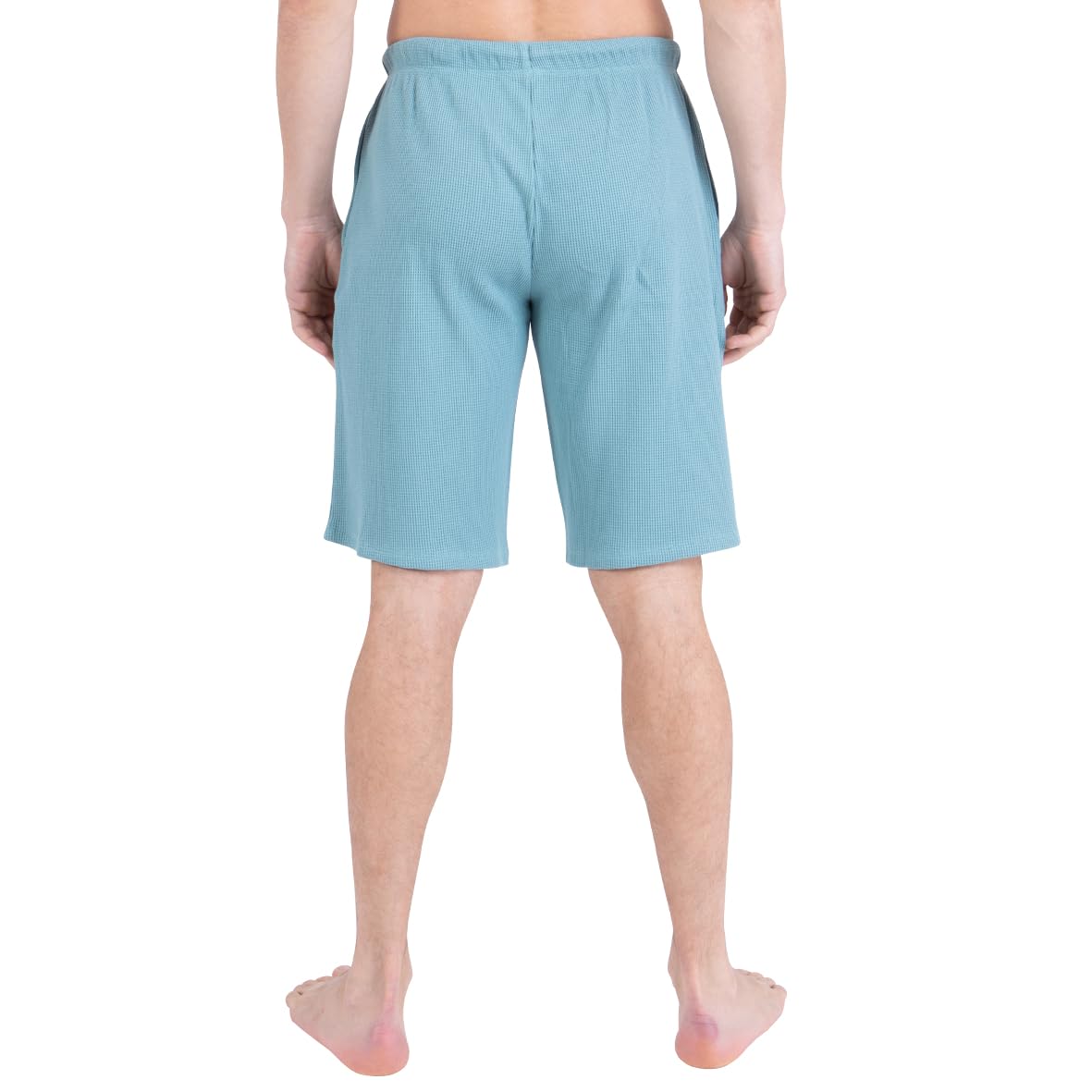 athena-thermik-pyjama-court-homme-waffle-coton-taille-l image 4