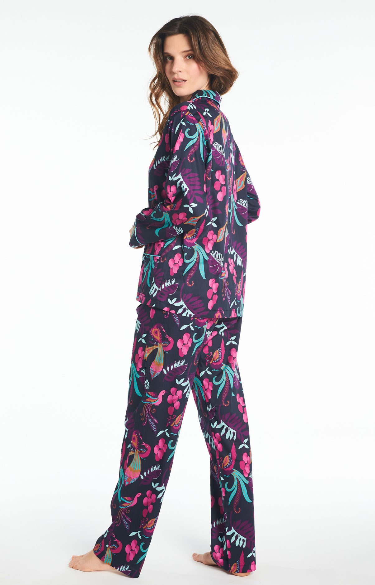 arthur-bob-paradis-pyjama-multicolore-coton-bio image 5