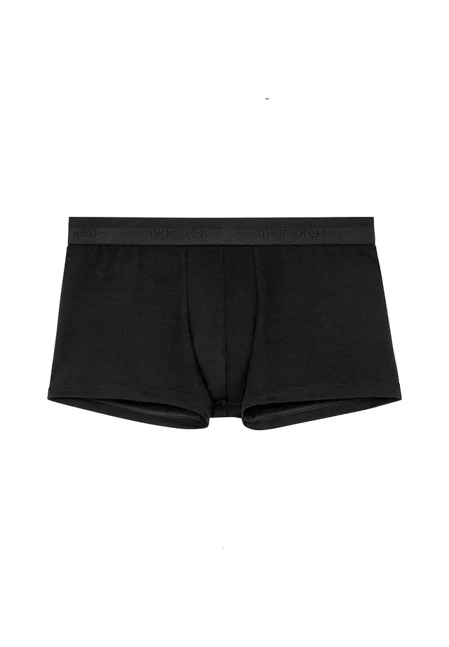 hom-classic-boxer-homme-modal-coton-noir-400203-noir image 1