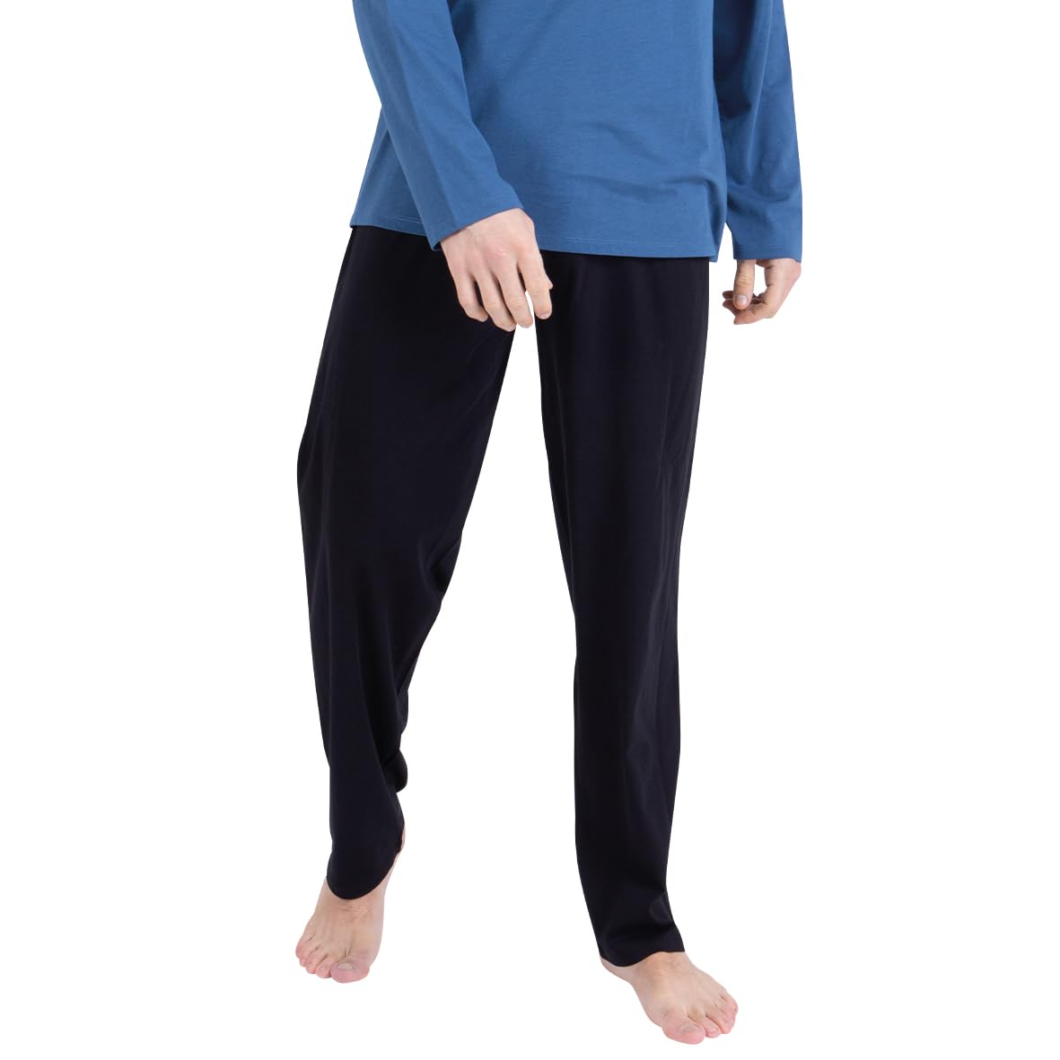 athena-ecopack-pyjama-long-homme-coton-taille-l image 4