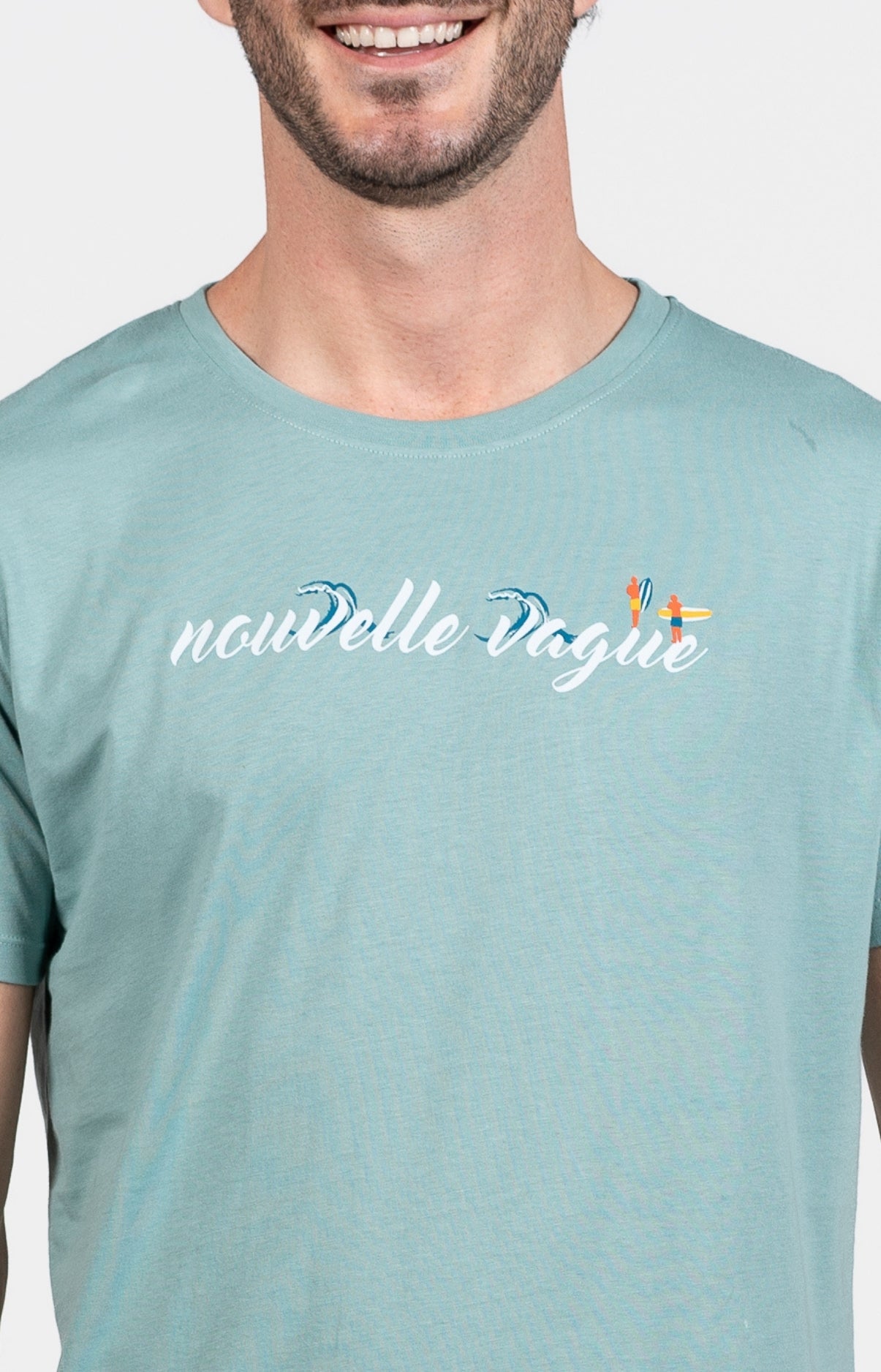 arthur-bob-vichy-pyjama-court-acier-homme image 2