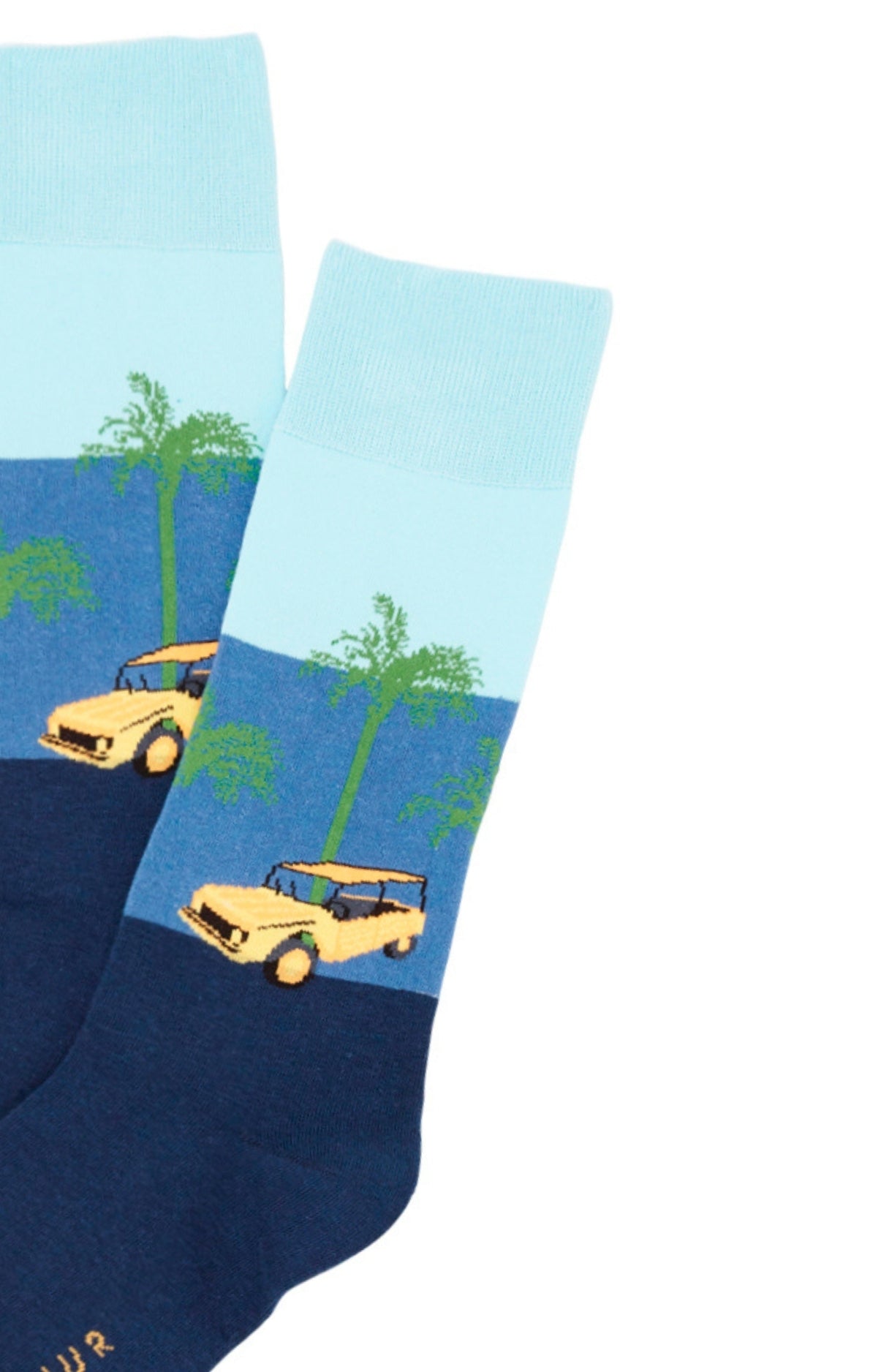 arthur-bob-m-hari-chaussettes-homme-bleu-coton image 2