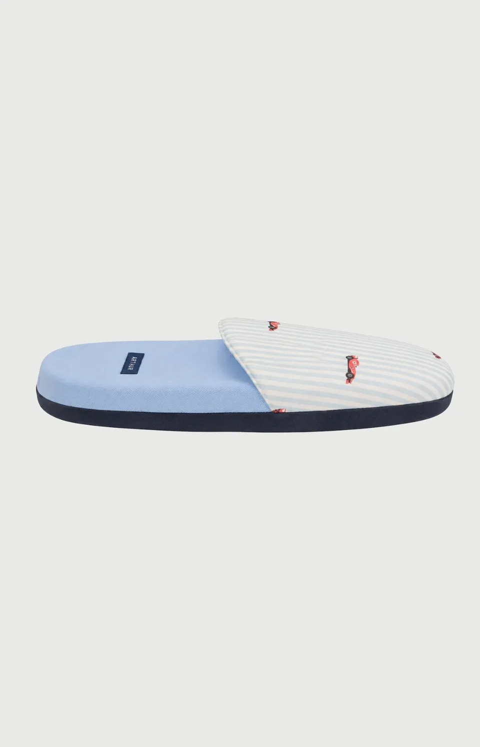 arthur-bob-le-grand-prix-du-sommeil-pantoufles-ciel-39-42-coton-bio image 1