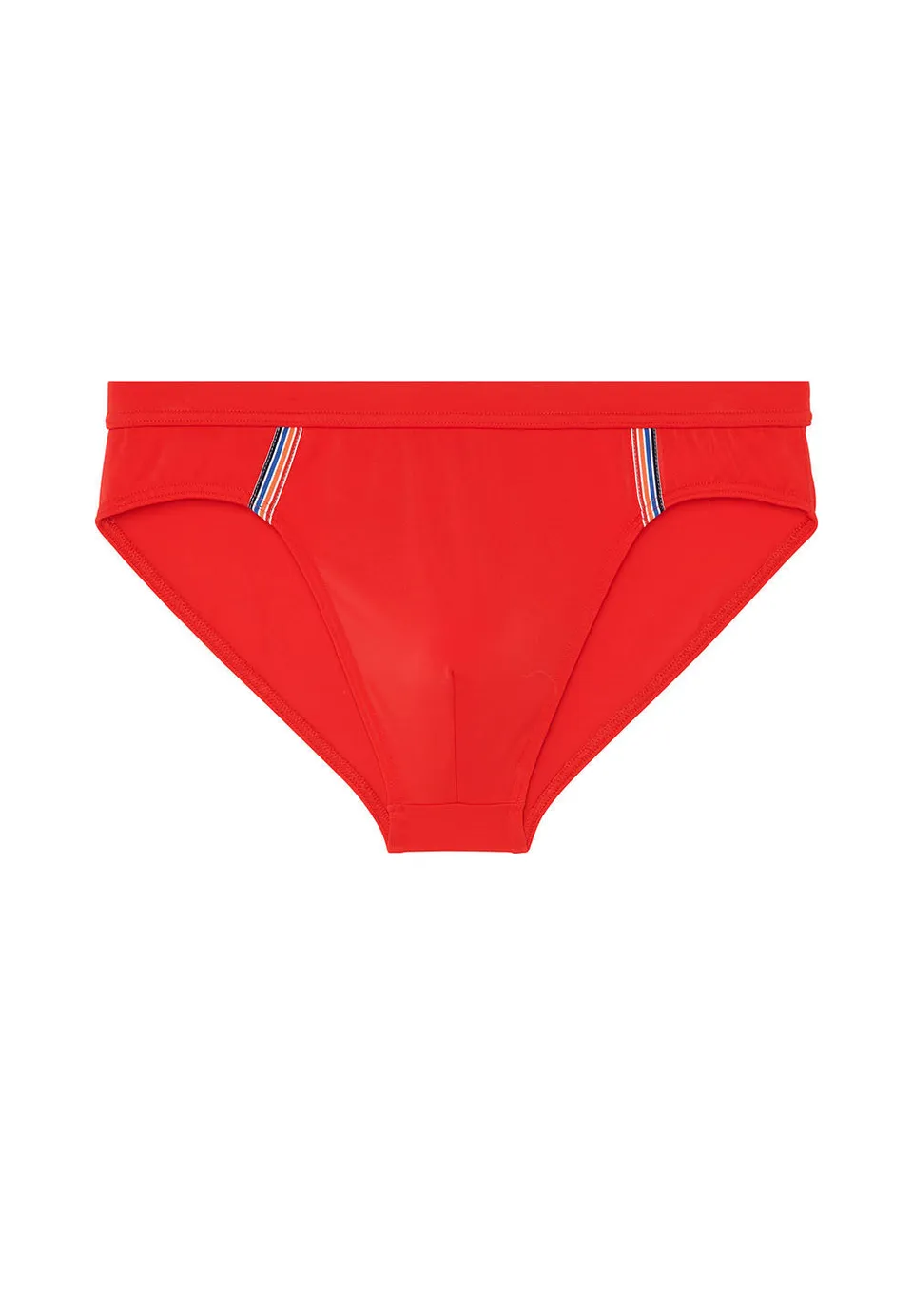 hom-nautical-cup-slip-de-bain-homme-rouge-mini image 1