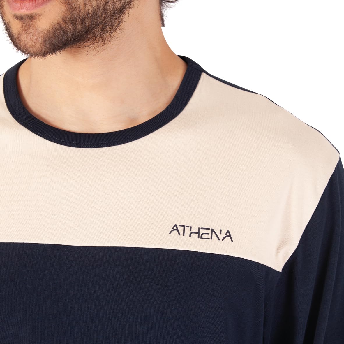 athena-ecopack-construction-pyjama-court-homme-l-coton image 5