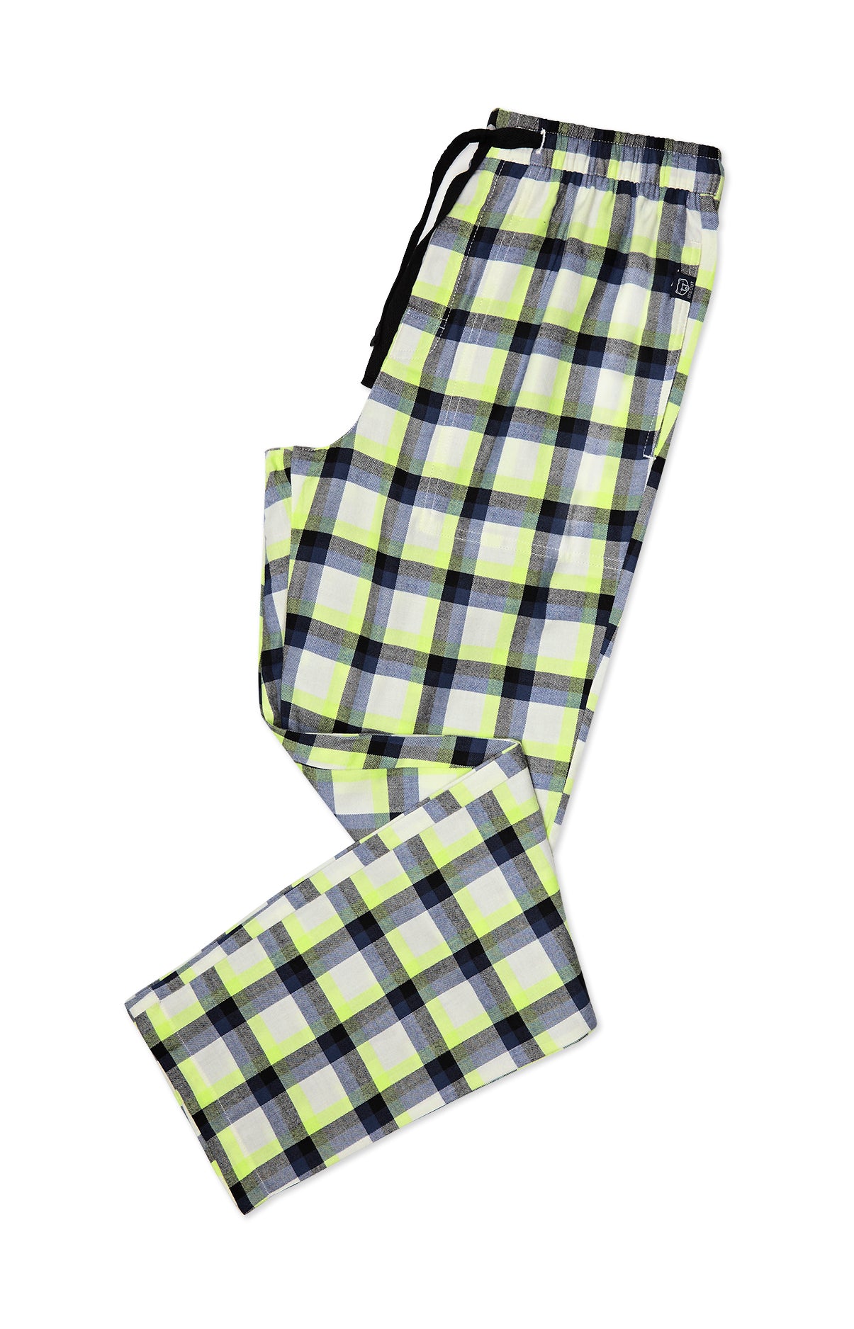 arthur-bob-big-fluo-pantalon-pyjama-jaune-coton image 3