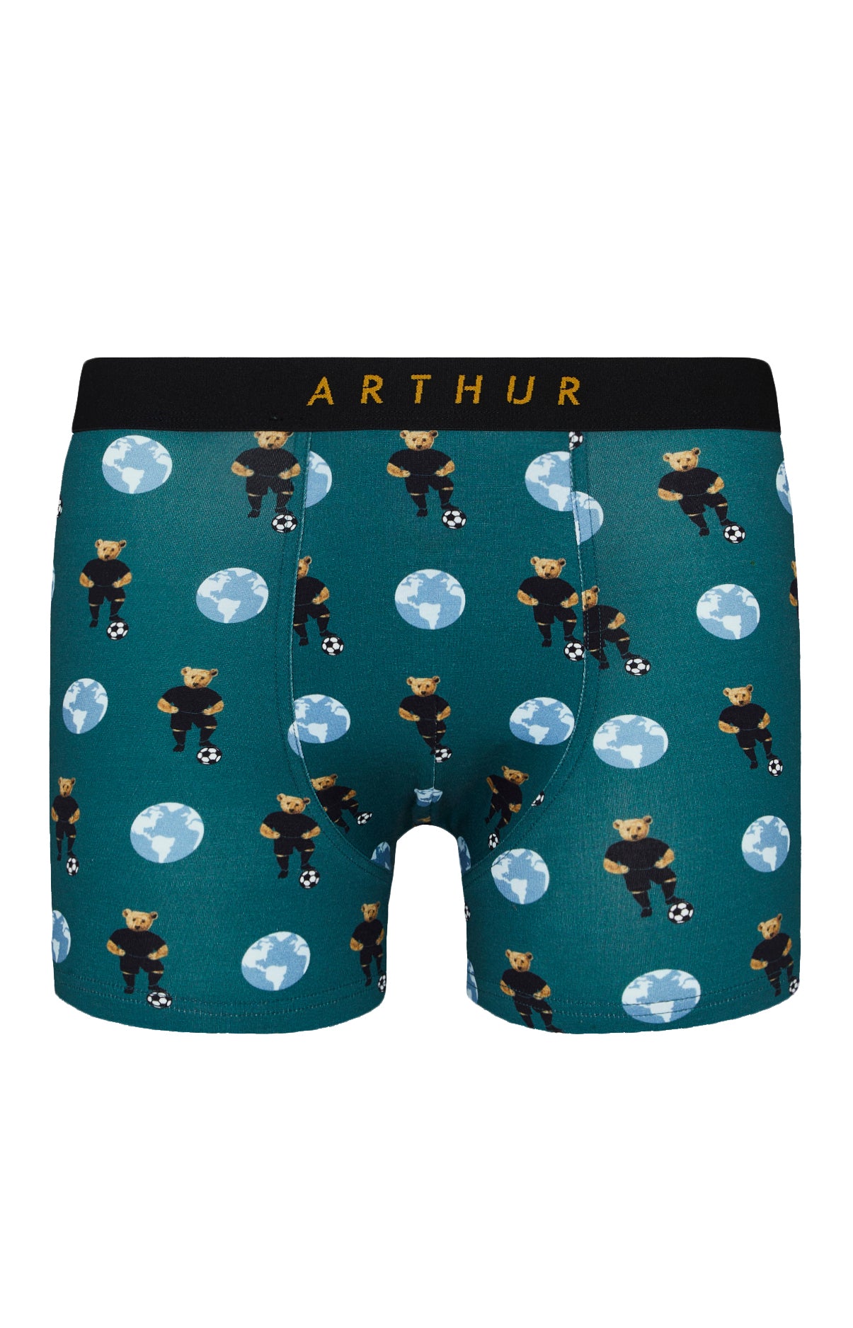 arthur-bob-boxer-teddy-foot-homme-coton-sapin image 3