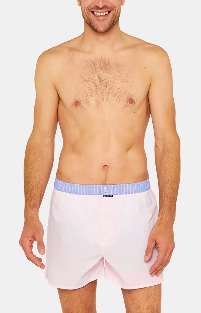 arthur-le-club-n-1029-cale-on-homme-rose-coton-bio image 1