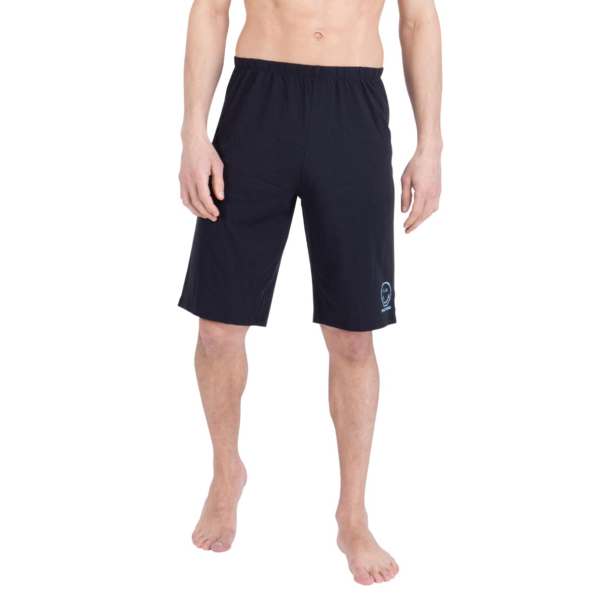 athena-graphic-pyjama-court-homme-smileyworld-taille-l-coton image 5