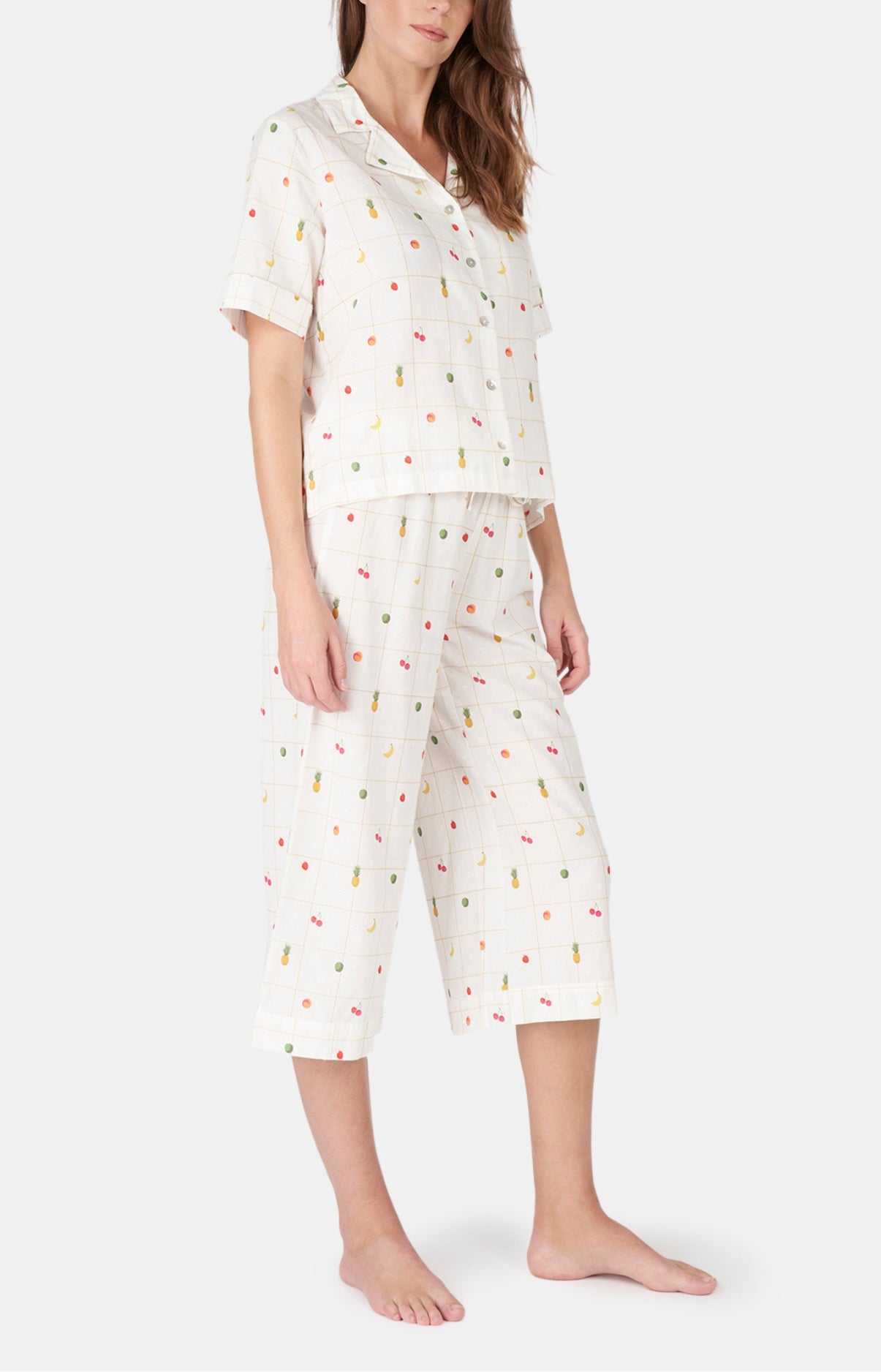arthur-bob-vitamines-pyjama-femme-multicolore-coton image 4