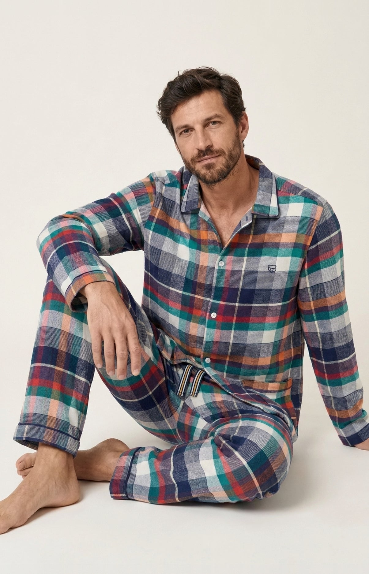 arthur-bob-owen-pyjama-homme-flanelle-multicolore image 4