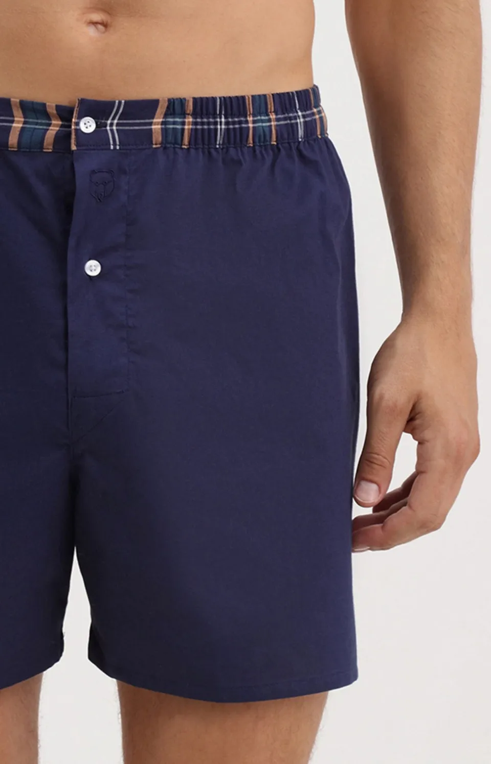 arthur-le-club-munich-cale-on-homme-navy-coton image 1