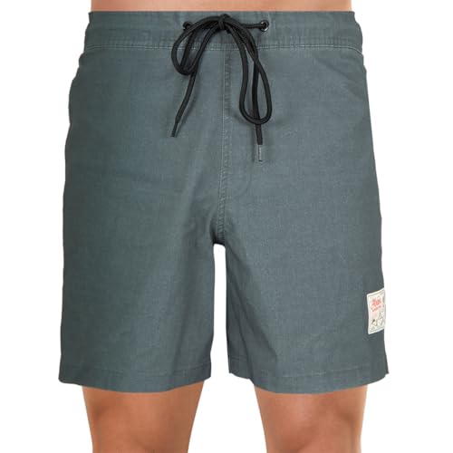 athena-traveler-bermuda-de-bain-homme-denim-taille-m image 6
