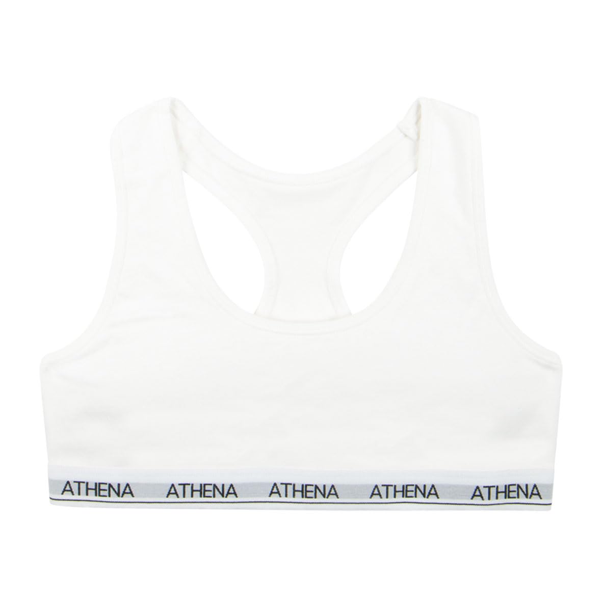 athena-douceur-coton-brassi-re-fille-blanc-10-ans image 2
