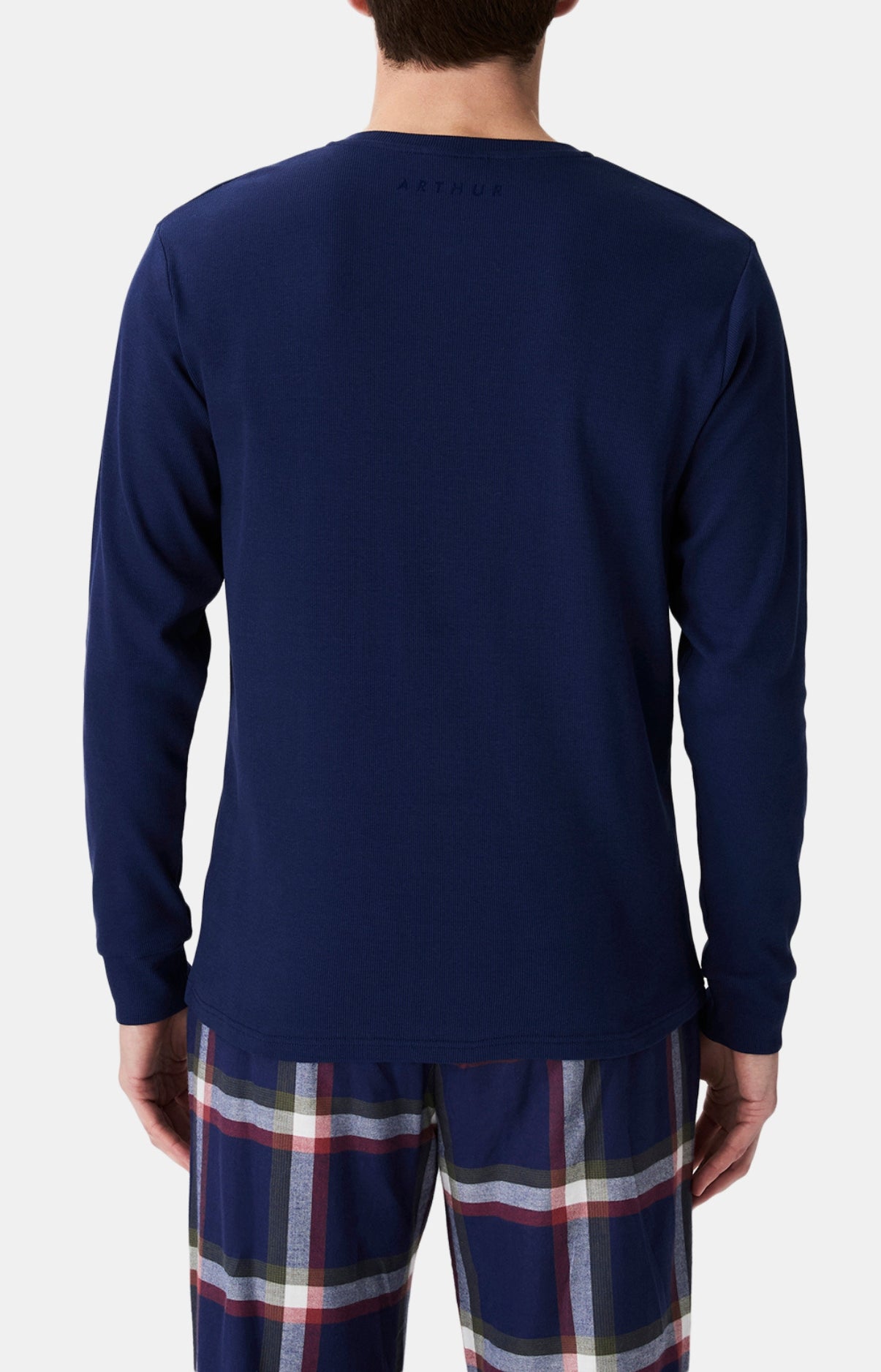 arthur-bob-abysse-tee-shirt-homme-marine-manches-longues image 7
