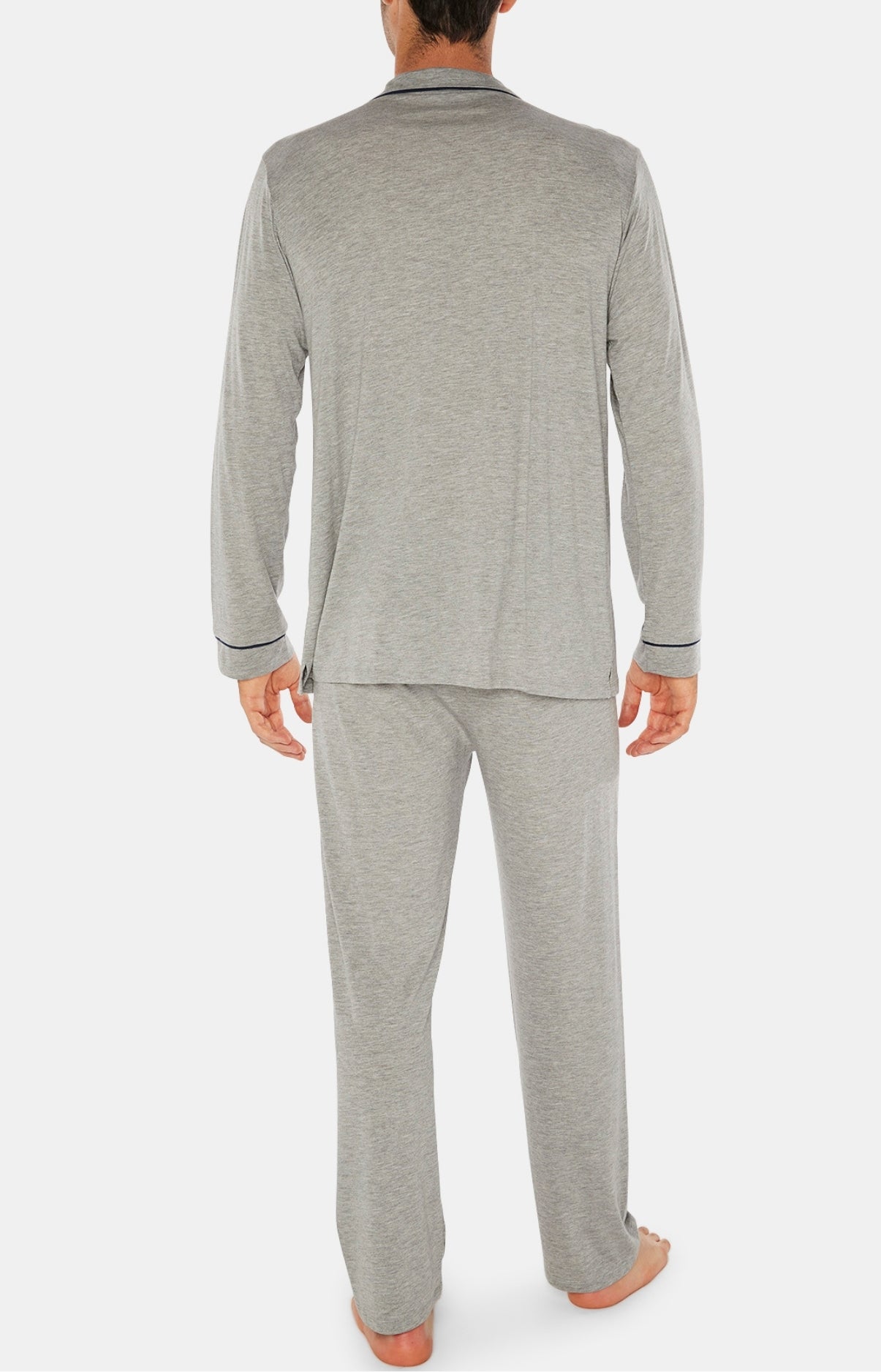 arthur-bob-gris-chin-pyjama-boutonn-homme-lyocell image 4