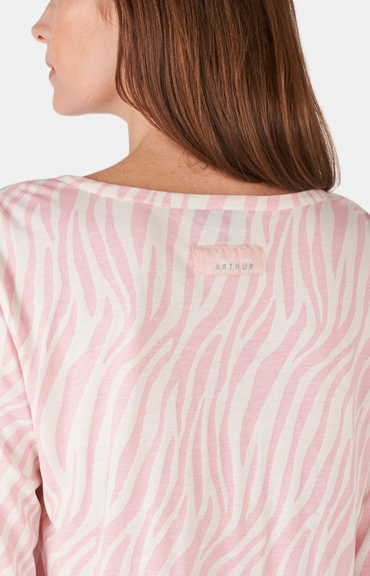 arthur-bob-fauve-liquette-femme-coton-rose-m image 6