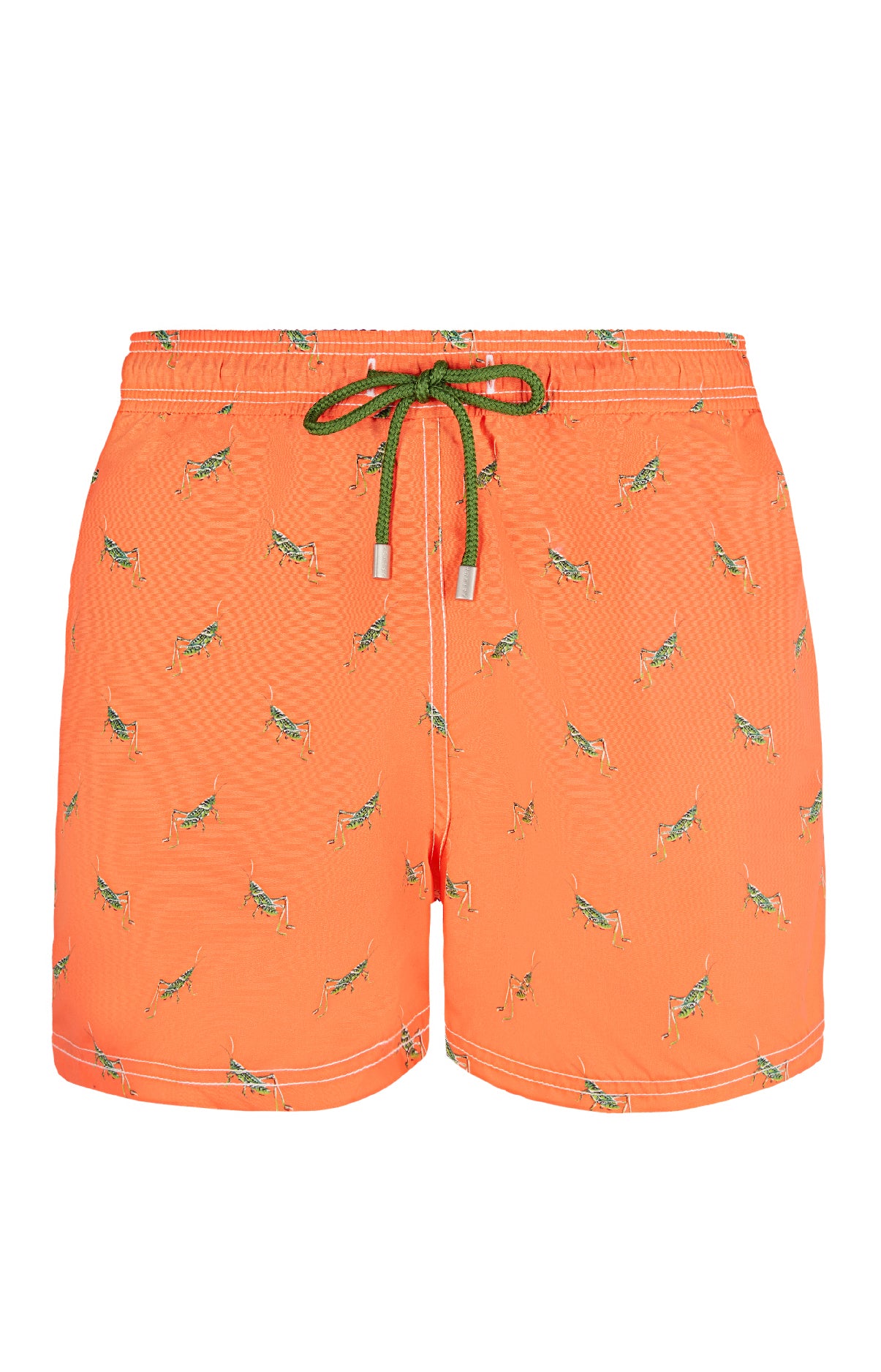arthur-bob-cricket-short-de-bain-orange-polyester-recycl image 3