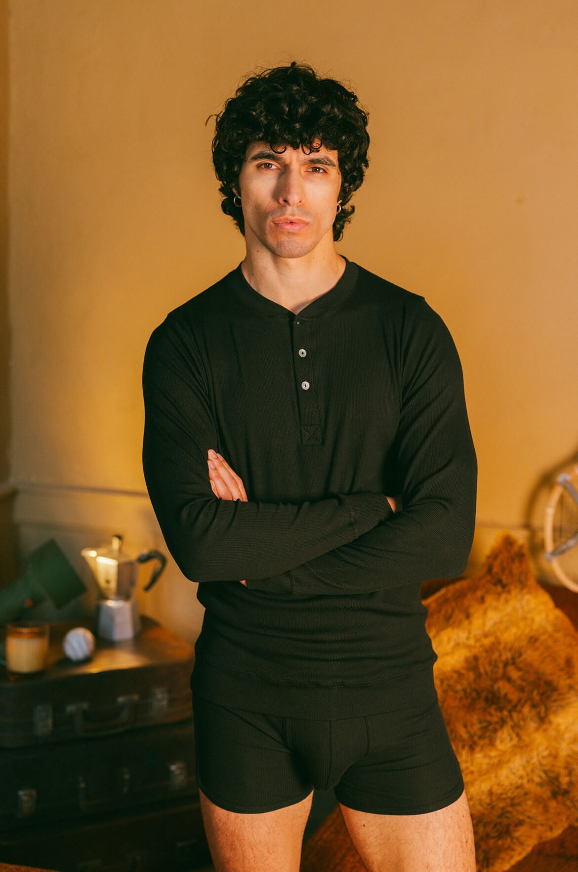 p-trone-henley-c-tel-manches-longues-noir-taille-m image 4