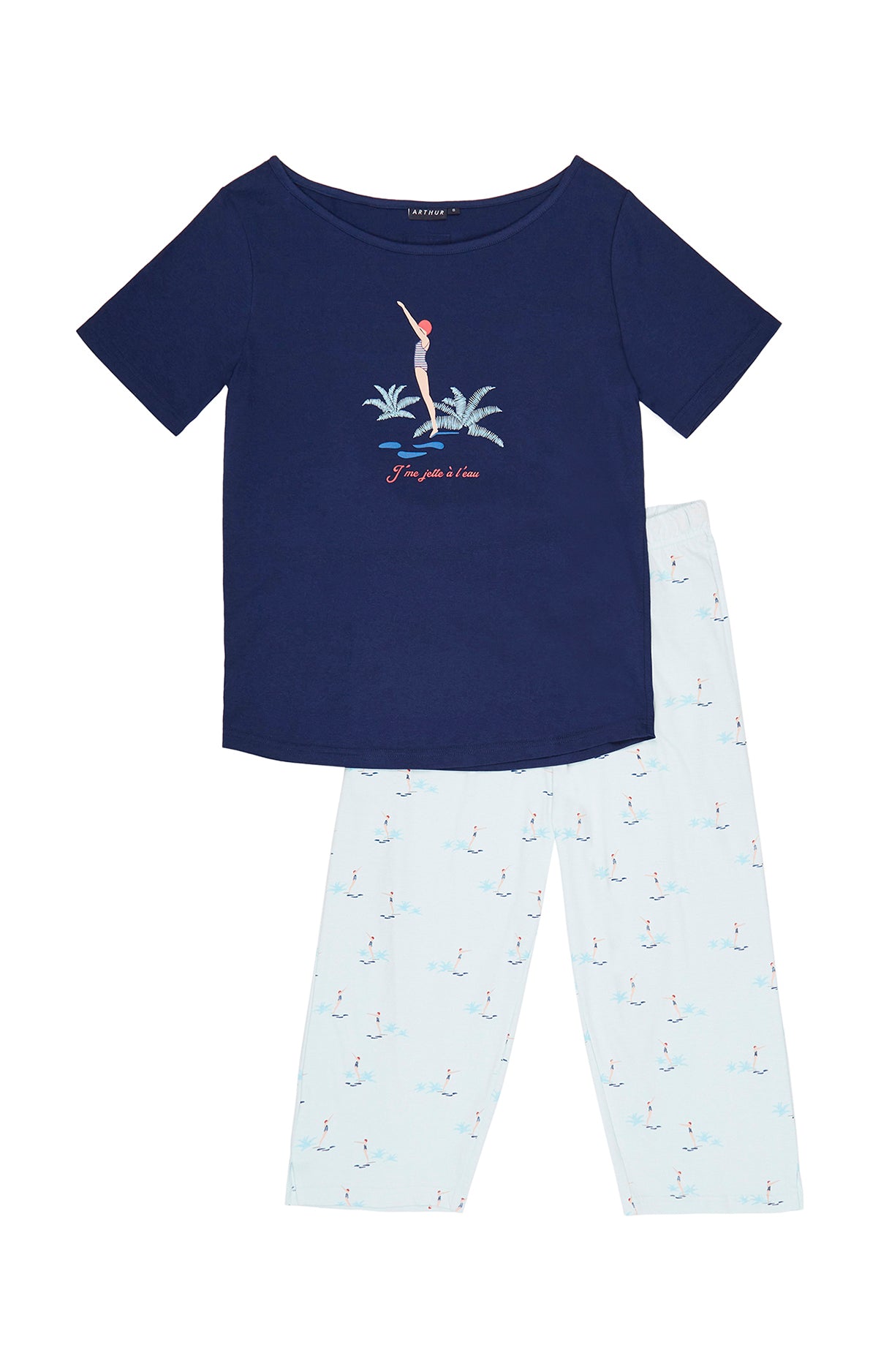 arthur-bob-pyjacorsaire-baigneuse-pyjama-brume-m image 4