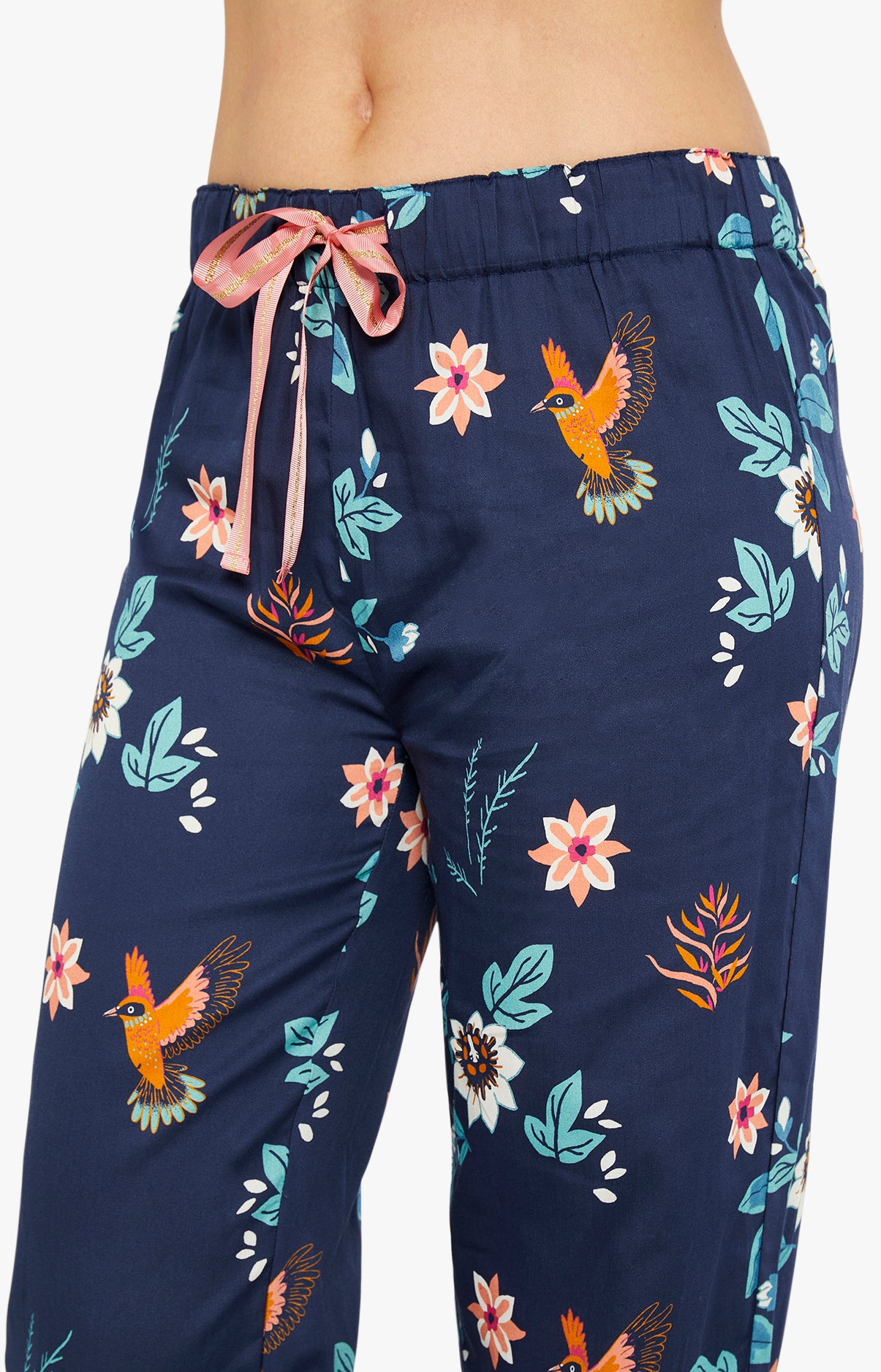 arthur-bob-fidji-pyjama-femme-multicolore-satin-de-coton image 6