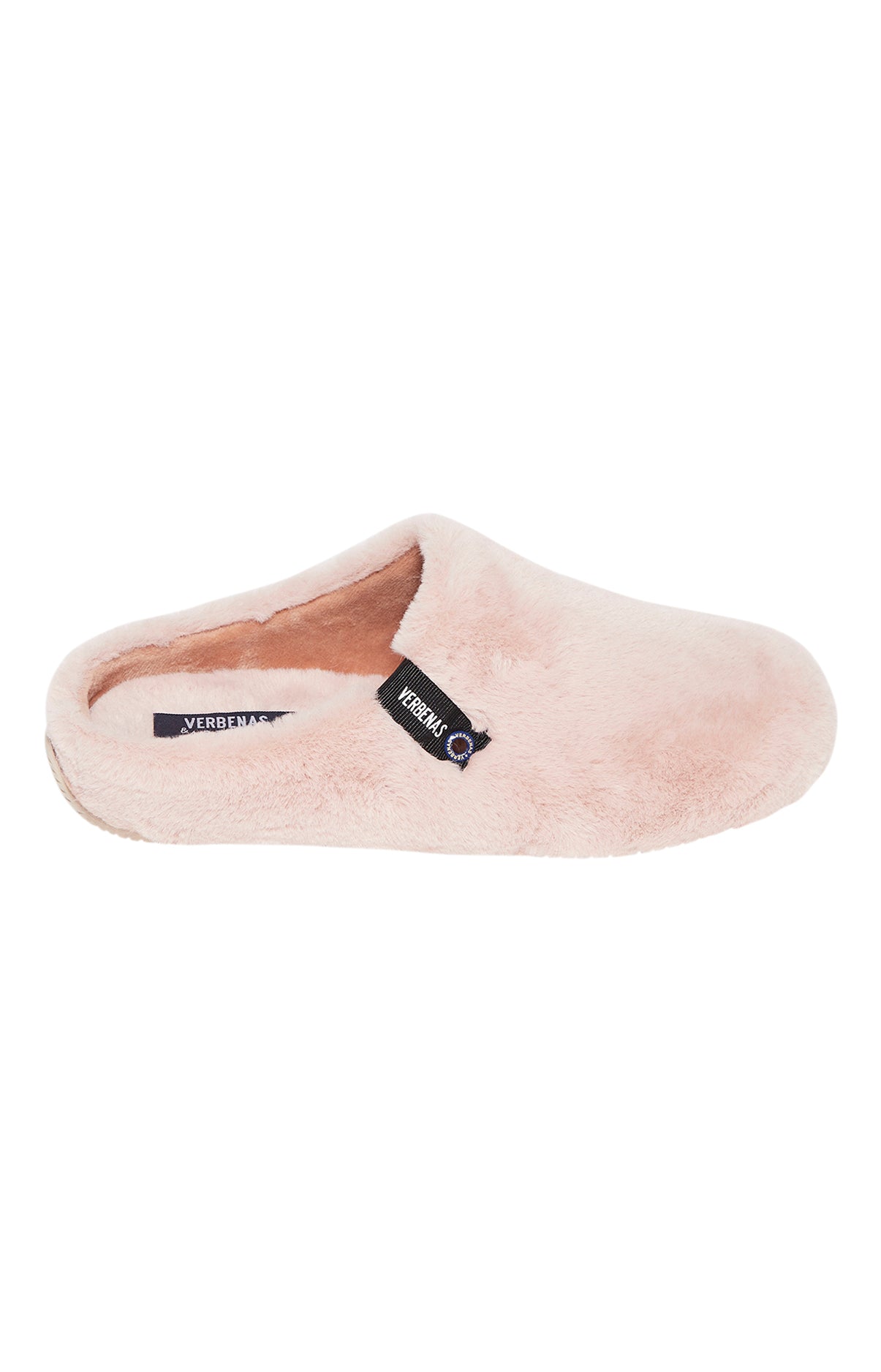 arthur-bob-mules-rose-doux-38-fausse-fourrure image 3