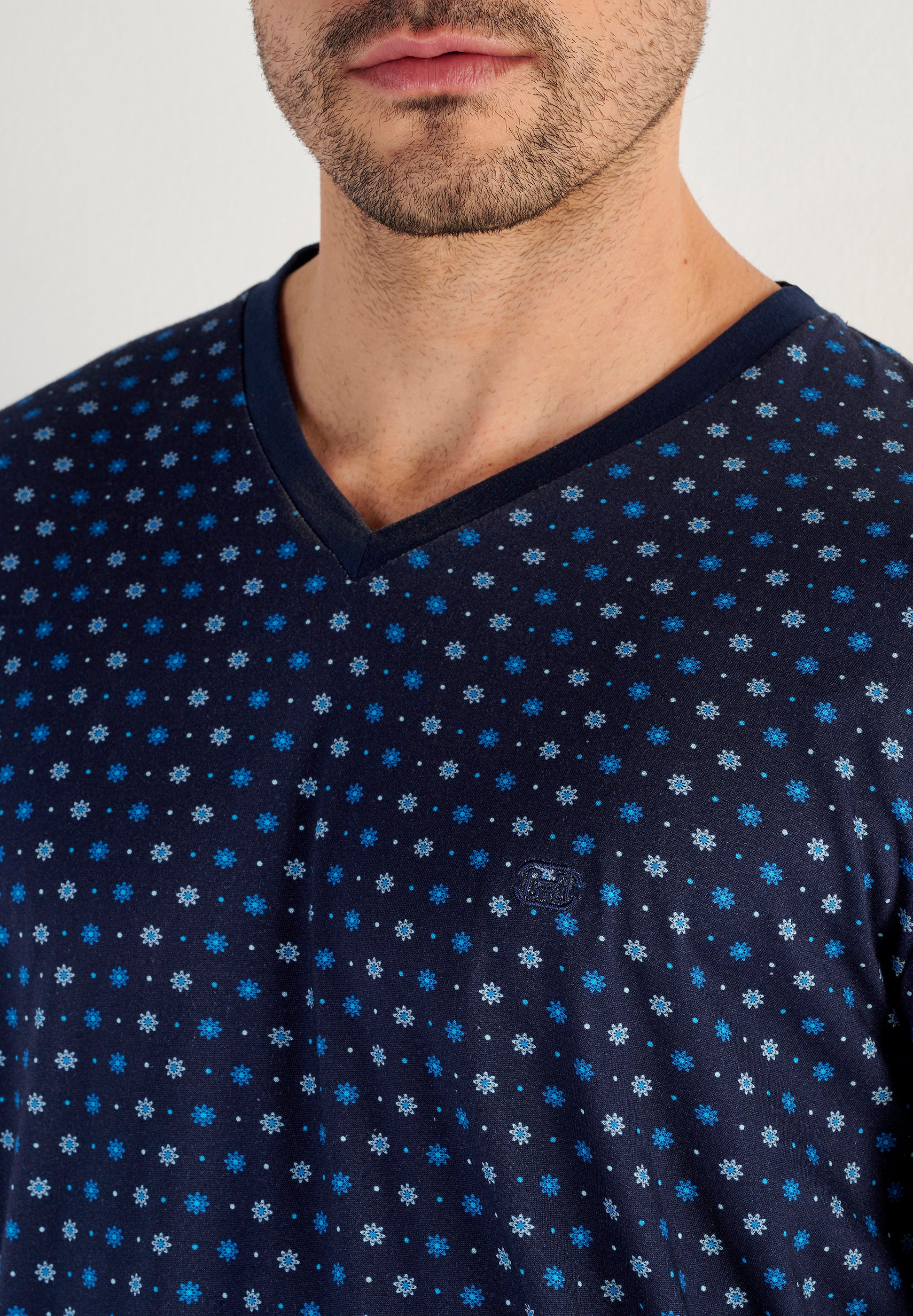 hom-modal-comfort-bo-403213-pyjama-long-homme-bleu image 5