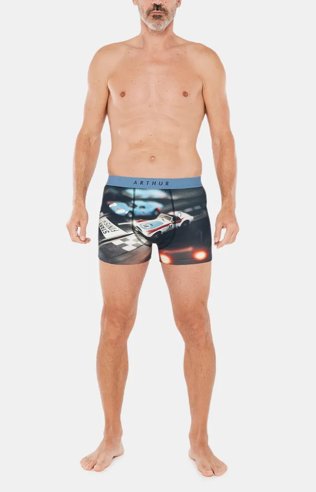 arthur-bob-formule-1-boxer-coton-bio-noir-s-xxl image 1