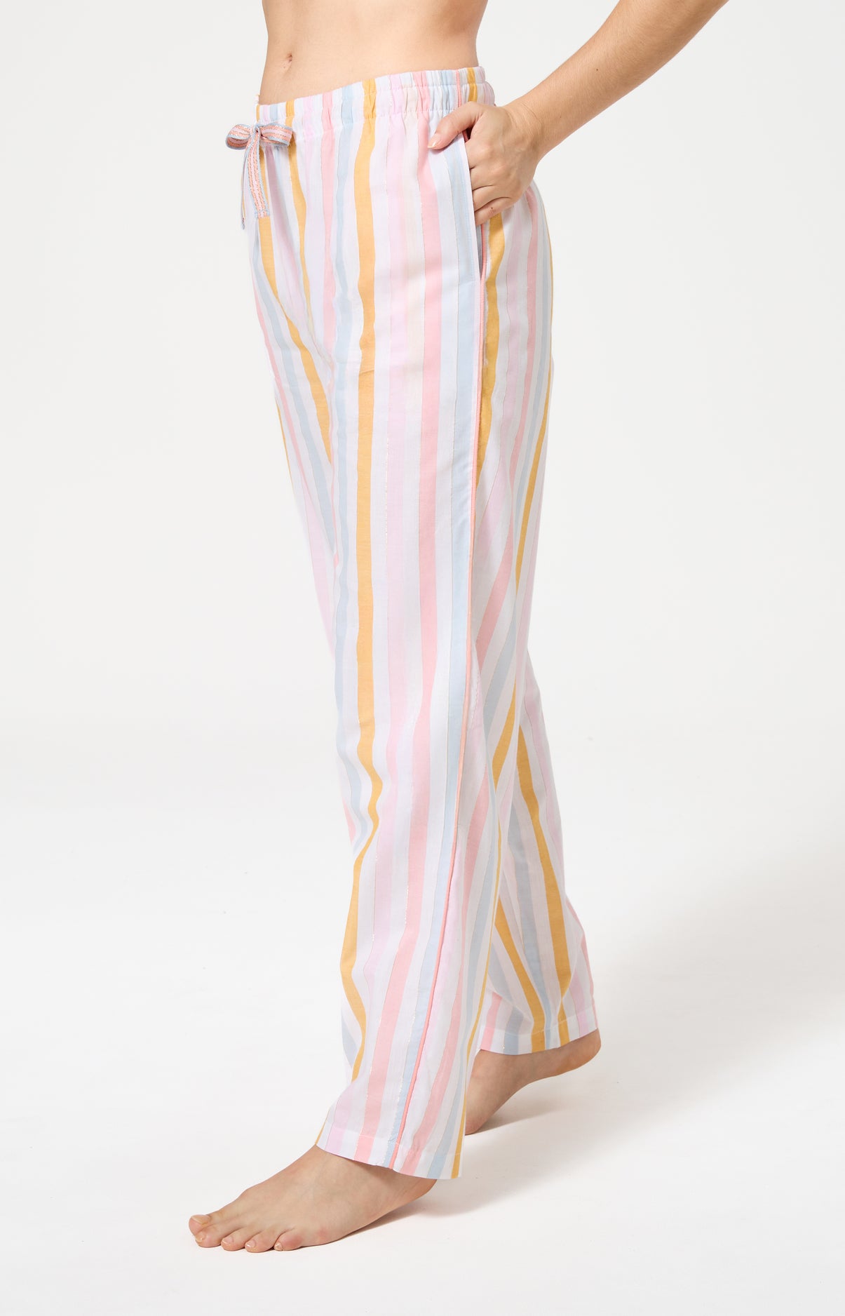 arthur-bob-ma-pantalon-pyjama-multicolore-voile-coton-bio image 5