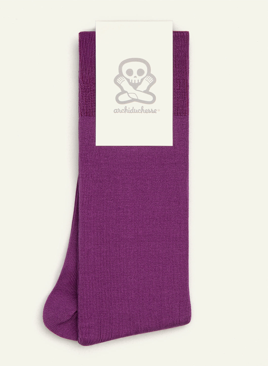 archiduchesse-de-luxe-ultra-violet-chaussettes-fil-d-cosse image 3