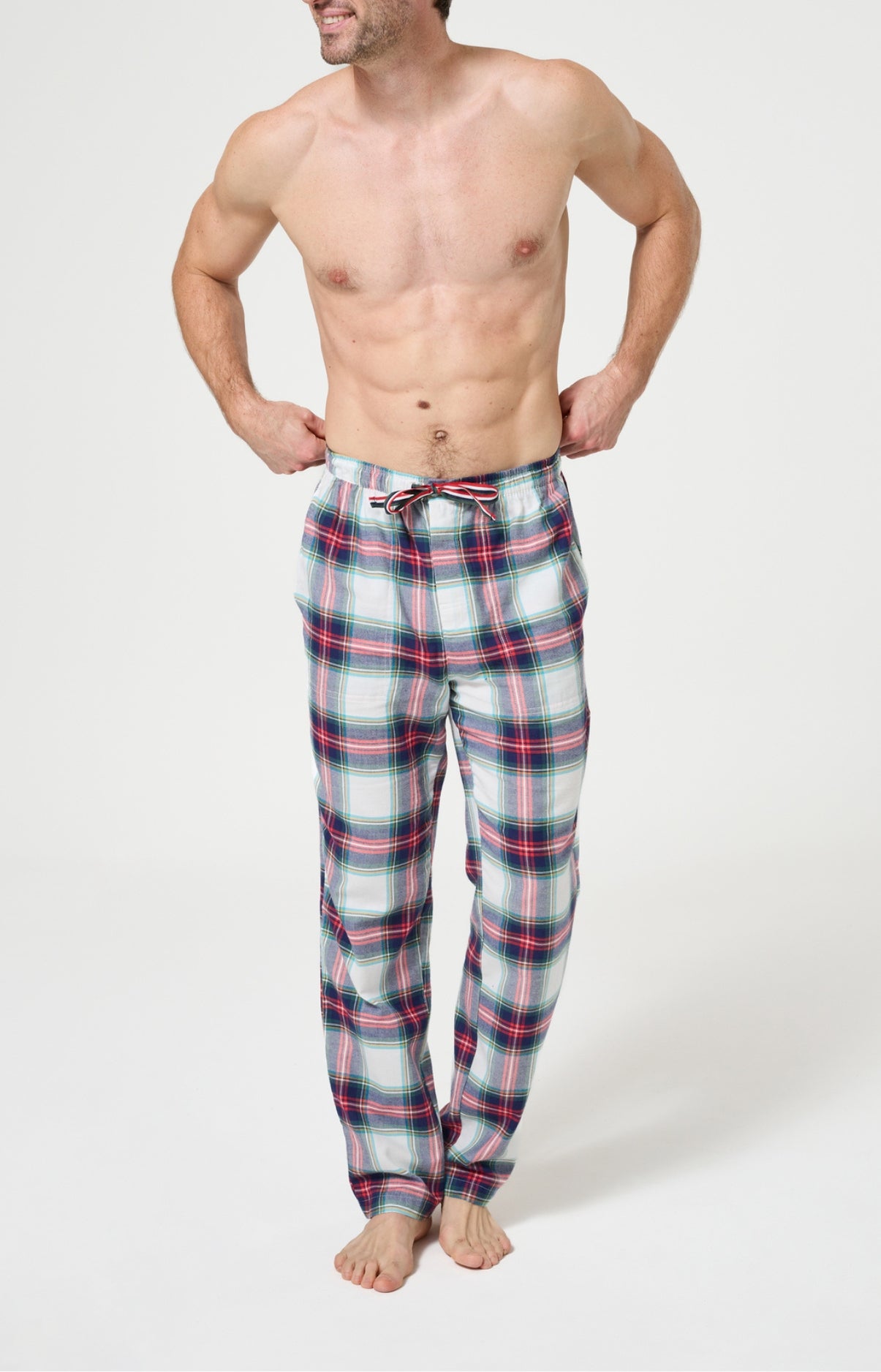 arthur-bob-pantalon-flanelle-logan-blanc-homme image 4
