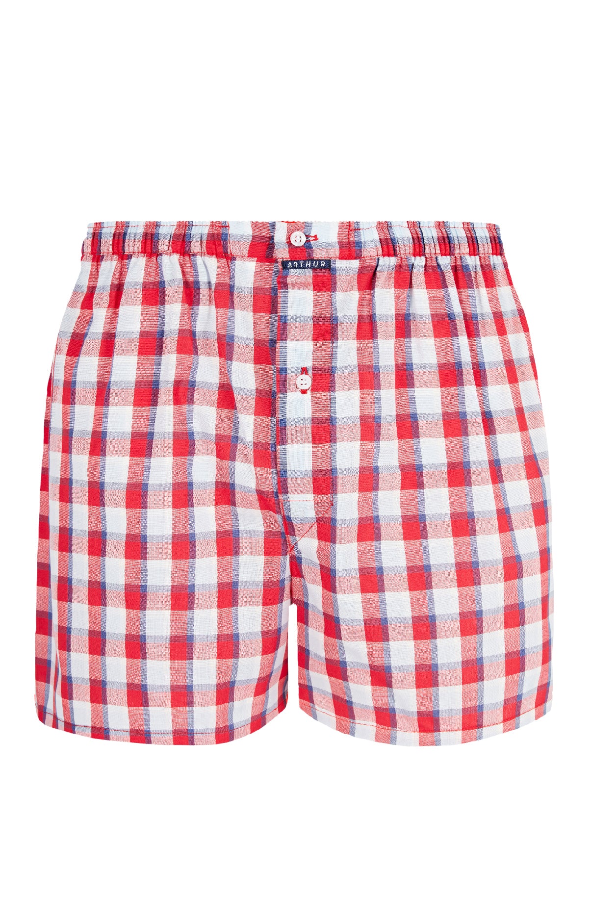 arthur-le-club-tartan-cale-on-rouge-coton-bio image 3