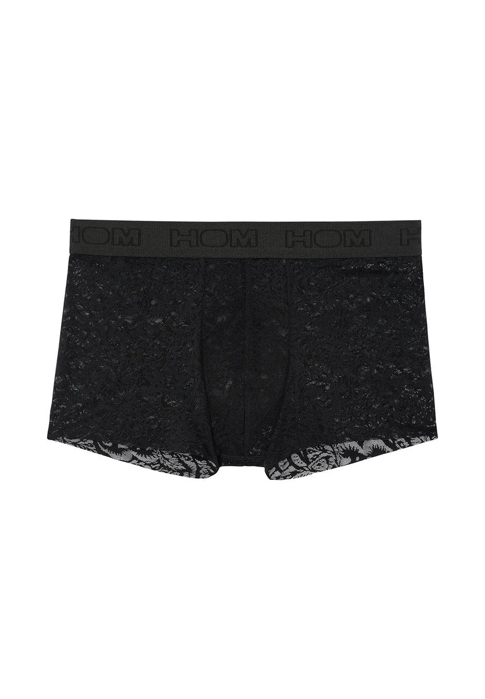 hom-free-cut-lace-boxer-trunk-dentelle-noir image 1