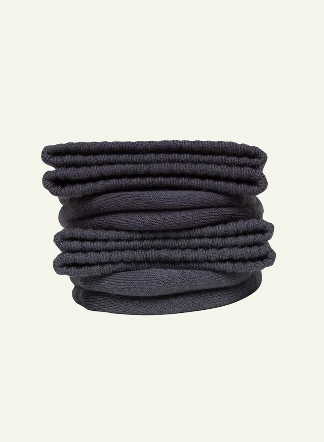 archiduchesse-bouclette-bleu-marine-chaussettes-chaudes-coton image 1