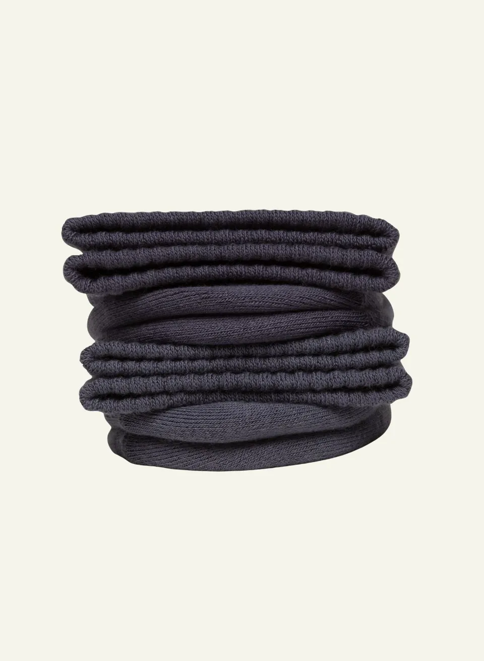 archiduchesse-bouclette-bleu-marine-chaussettes-chaudes-coton image 1