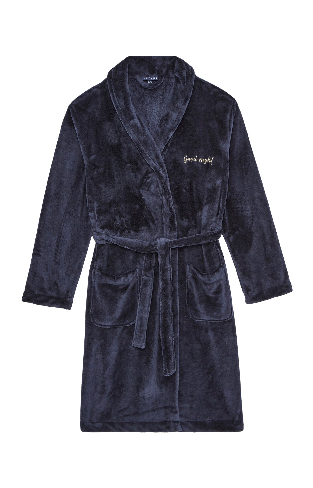arthur-bob-robe-de-chambre-polaire-nuit-femme-polyester image 3