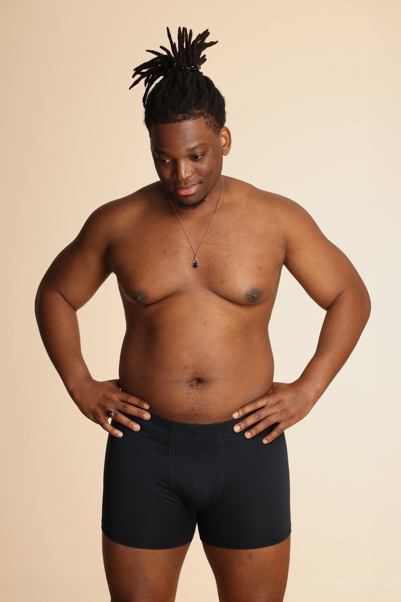 p-trone-boxer-sport-homme-grandes-tailles-tencel image 3