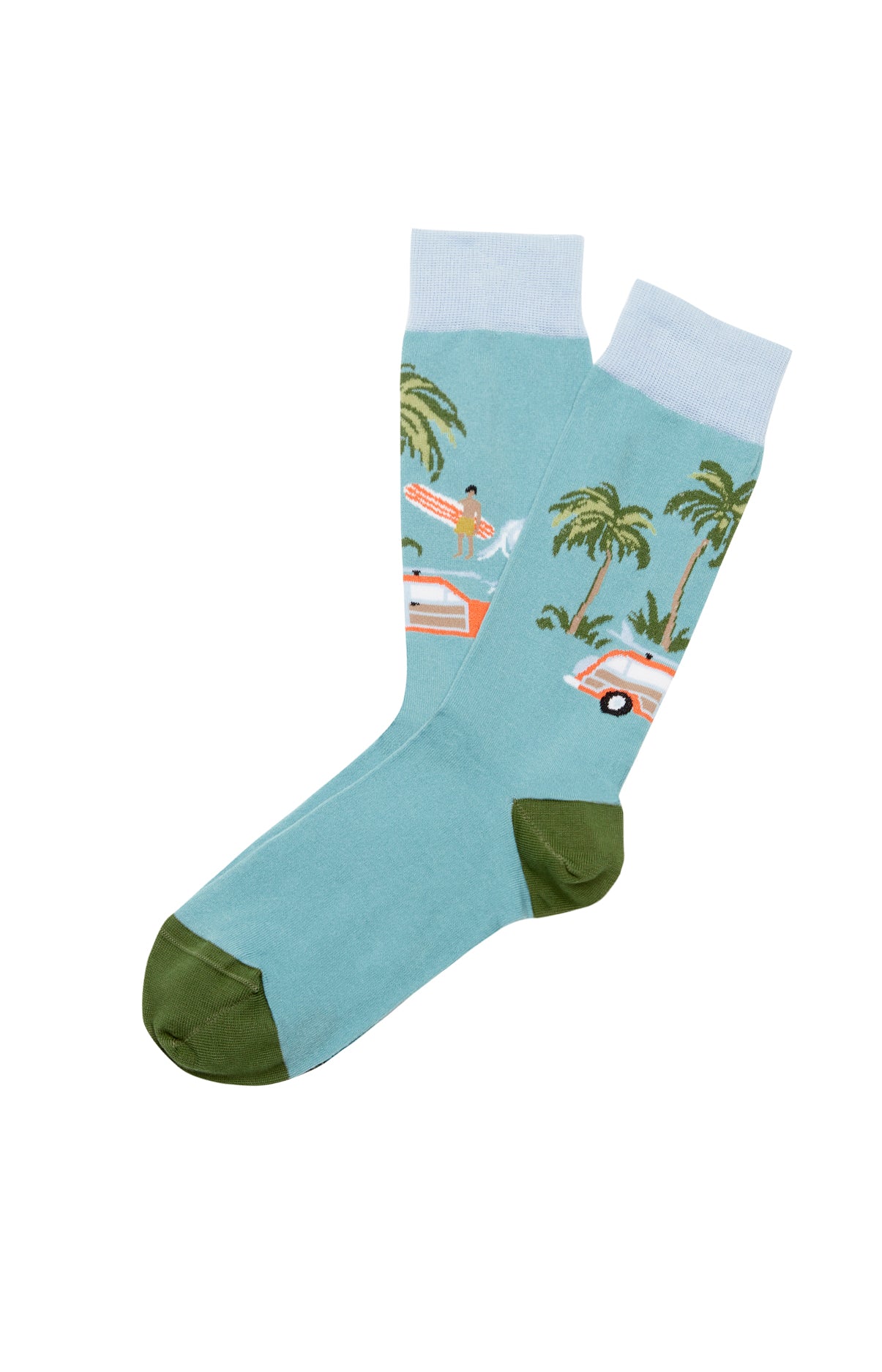 arthur-bob-california-chaussettes-multicolore-40-46 image 1